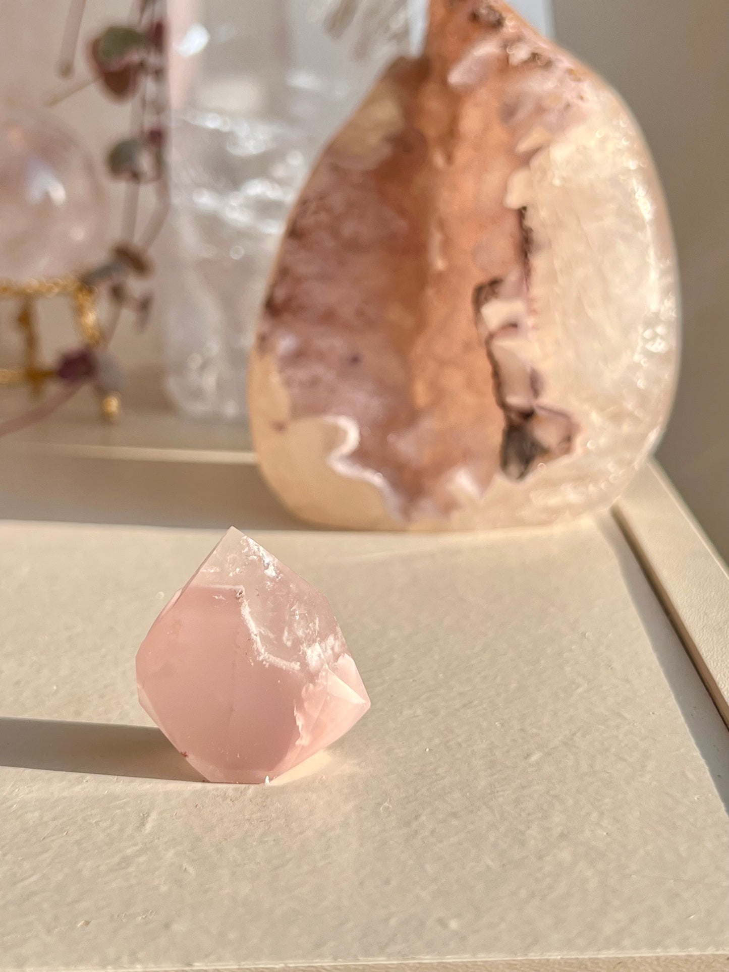 Pink Lithium Quartz