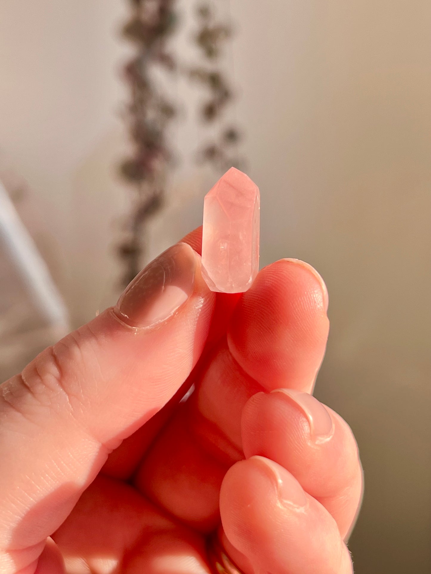 Pink Lithium Quartz