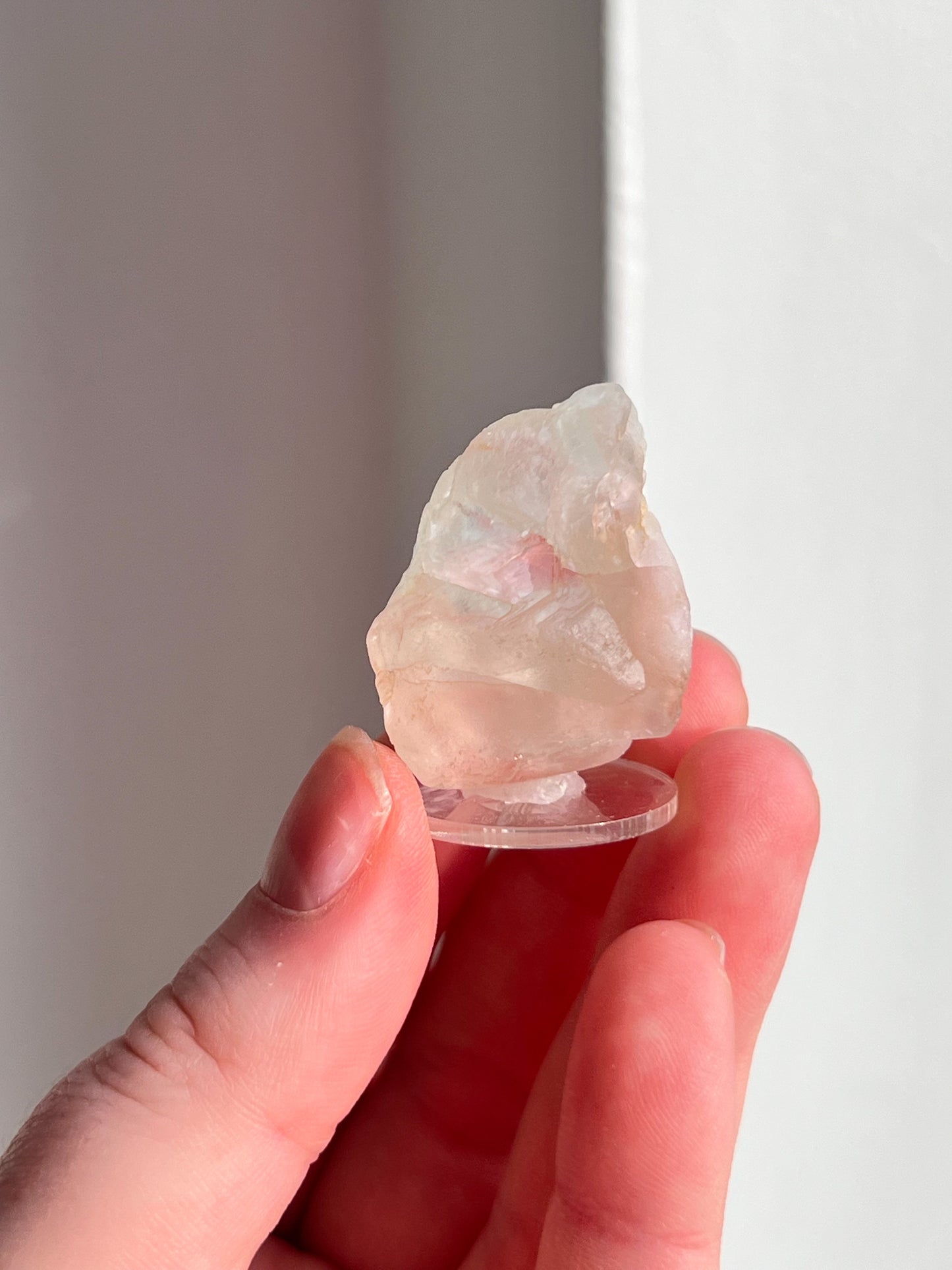 Rare Green & Pink Fluorite