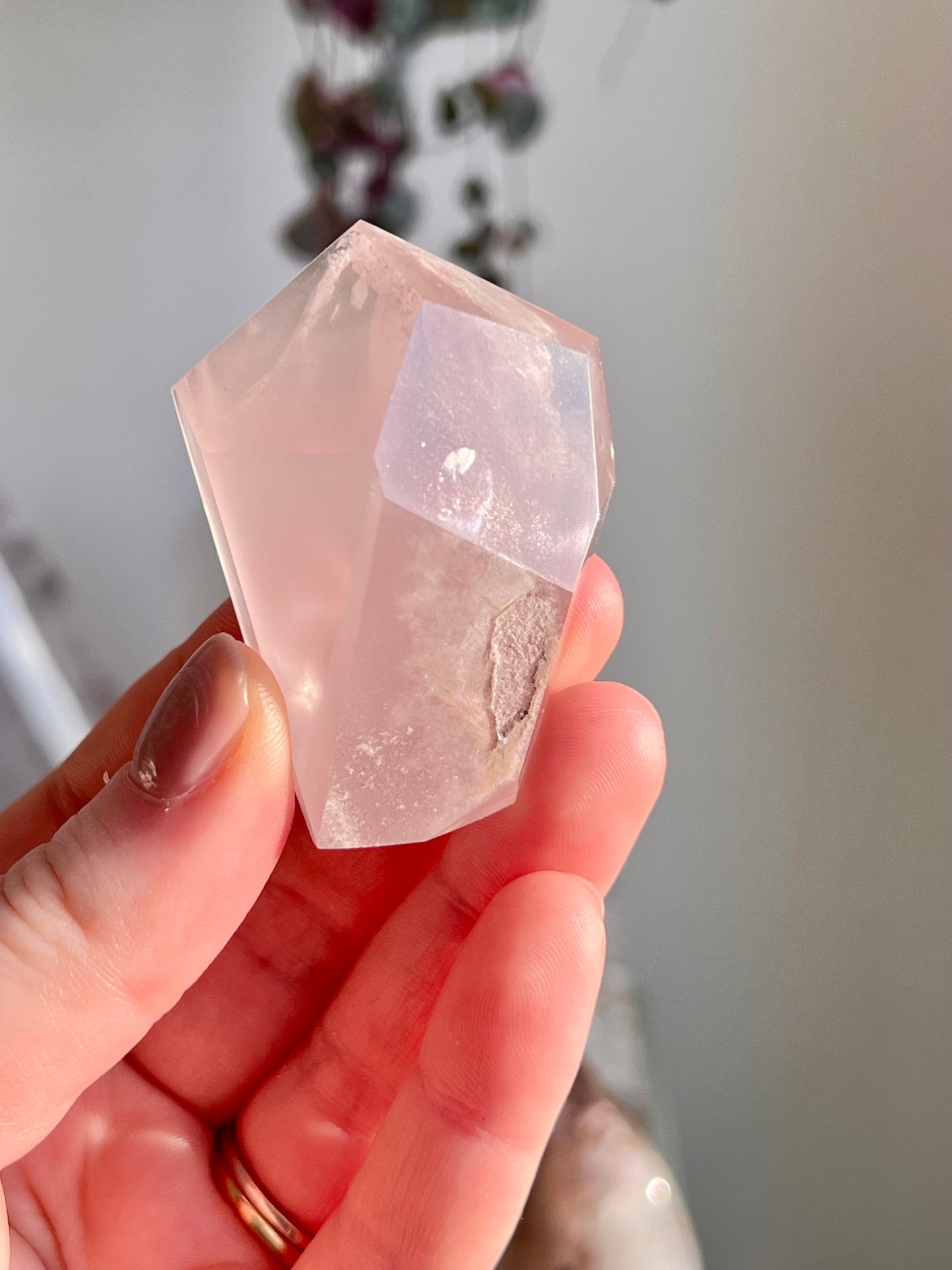 Pink Lithium Quartz