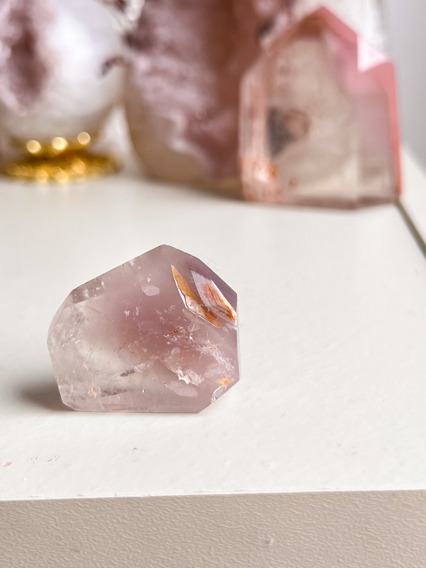 Pink Lithium Tower