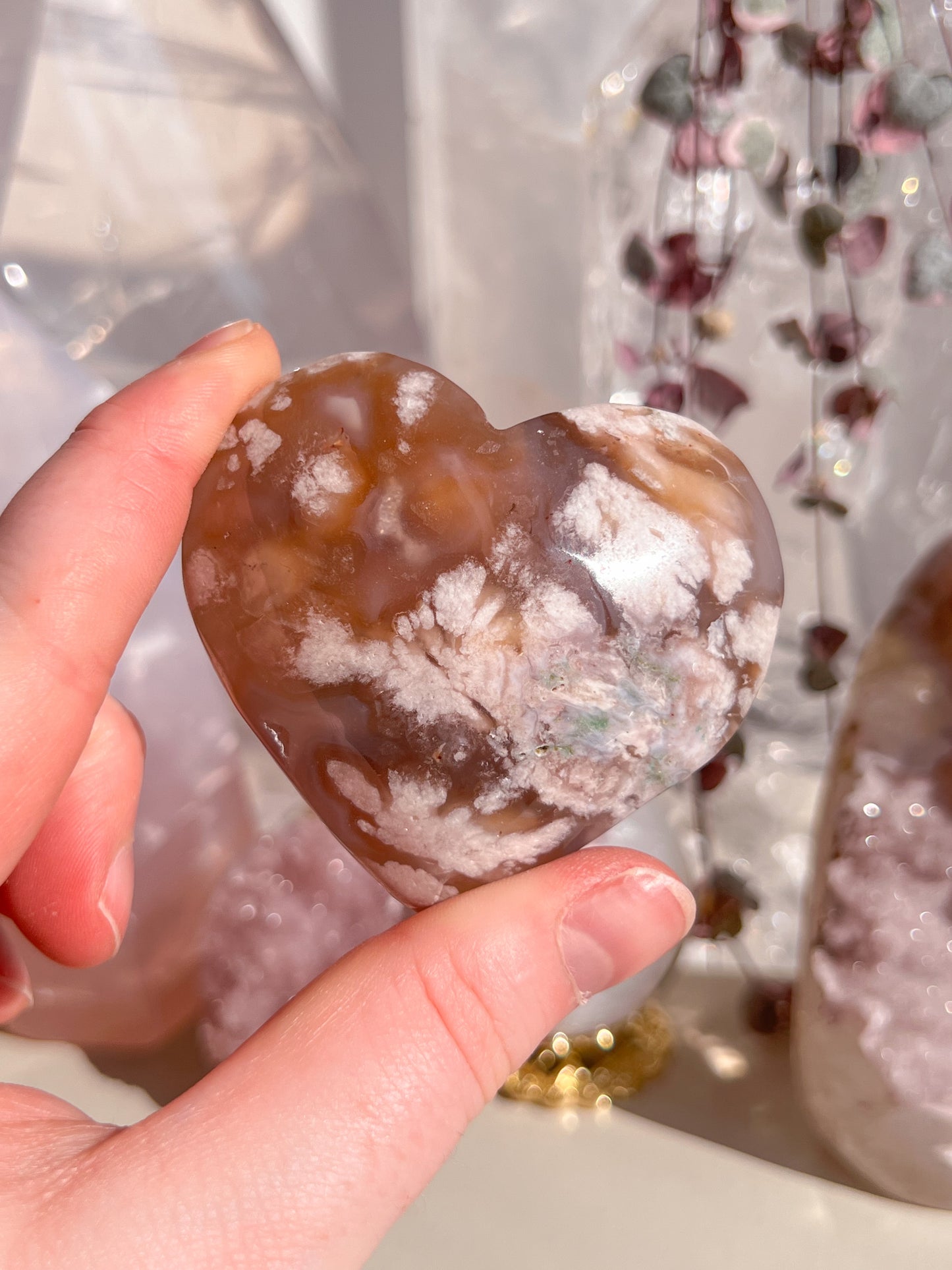 Flower Agate