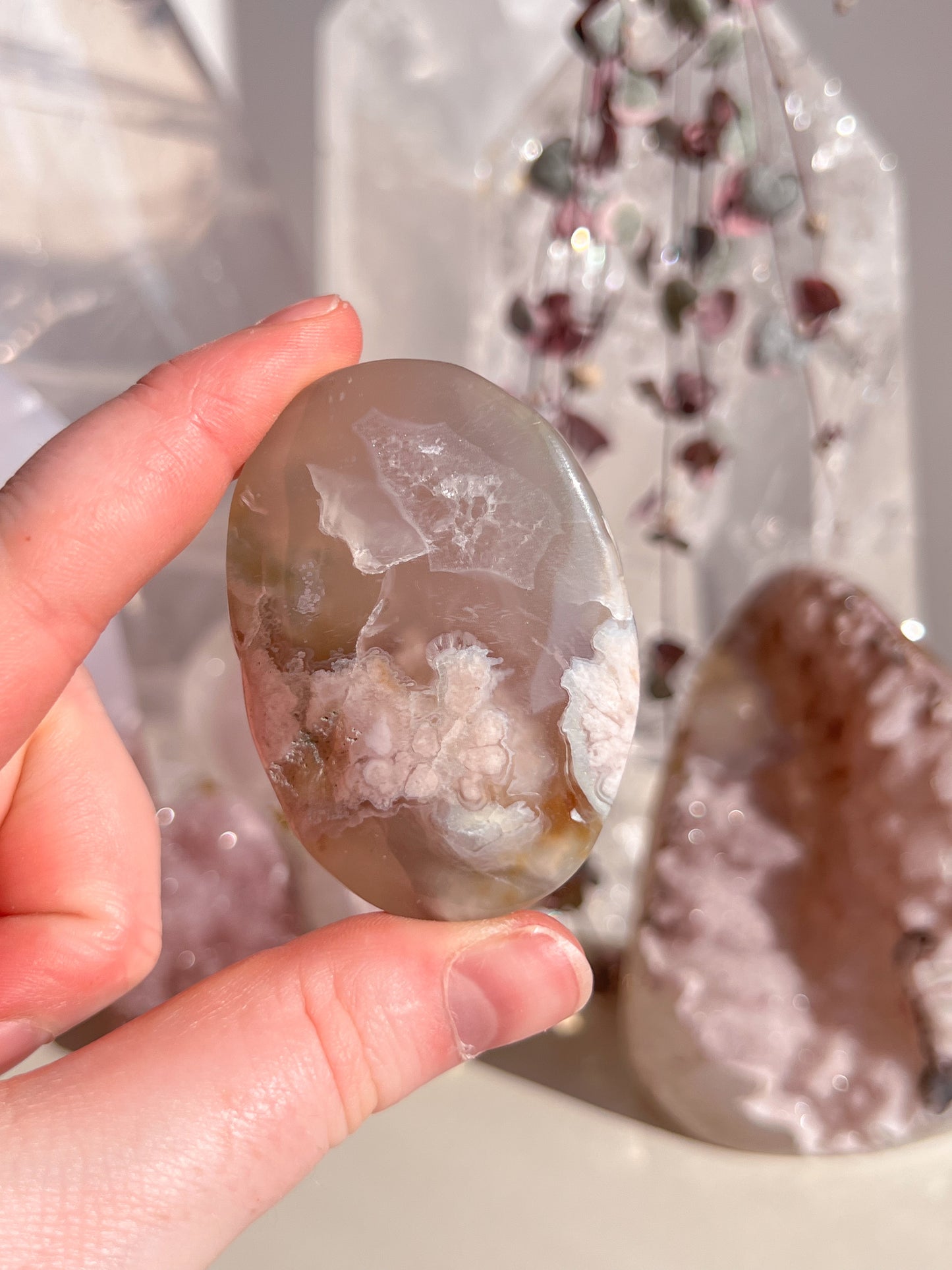 Flower Agate