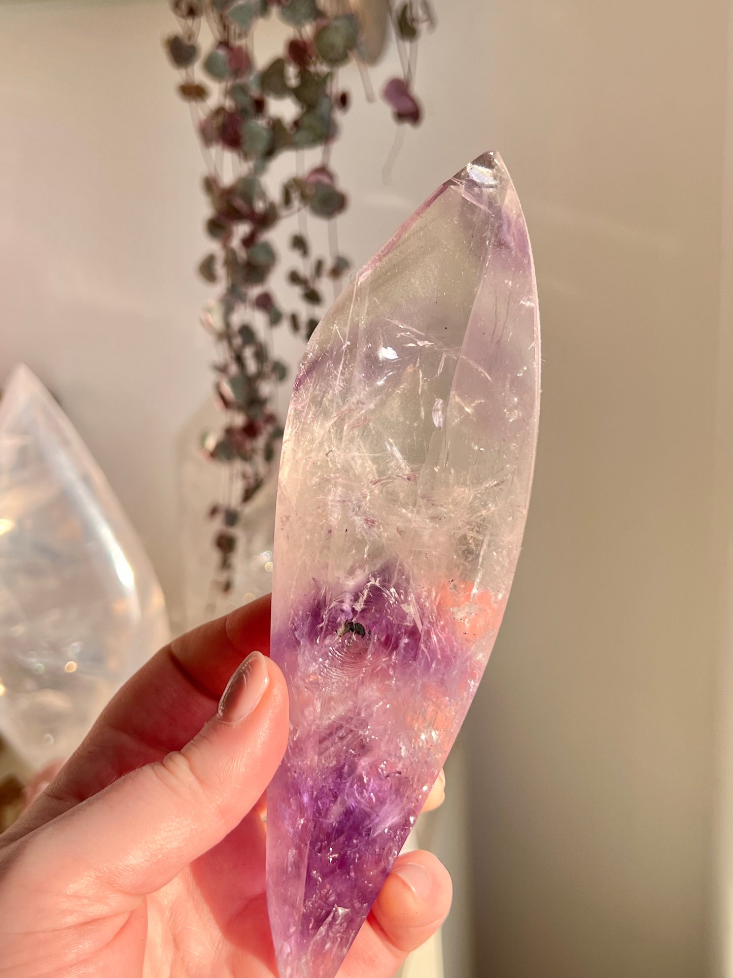 Phantom Amethyst Wand