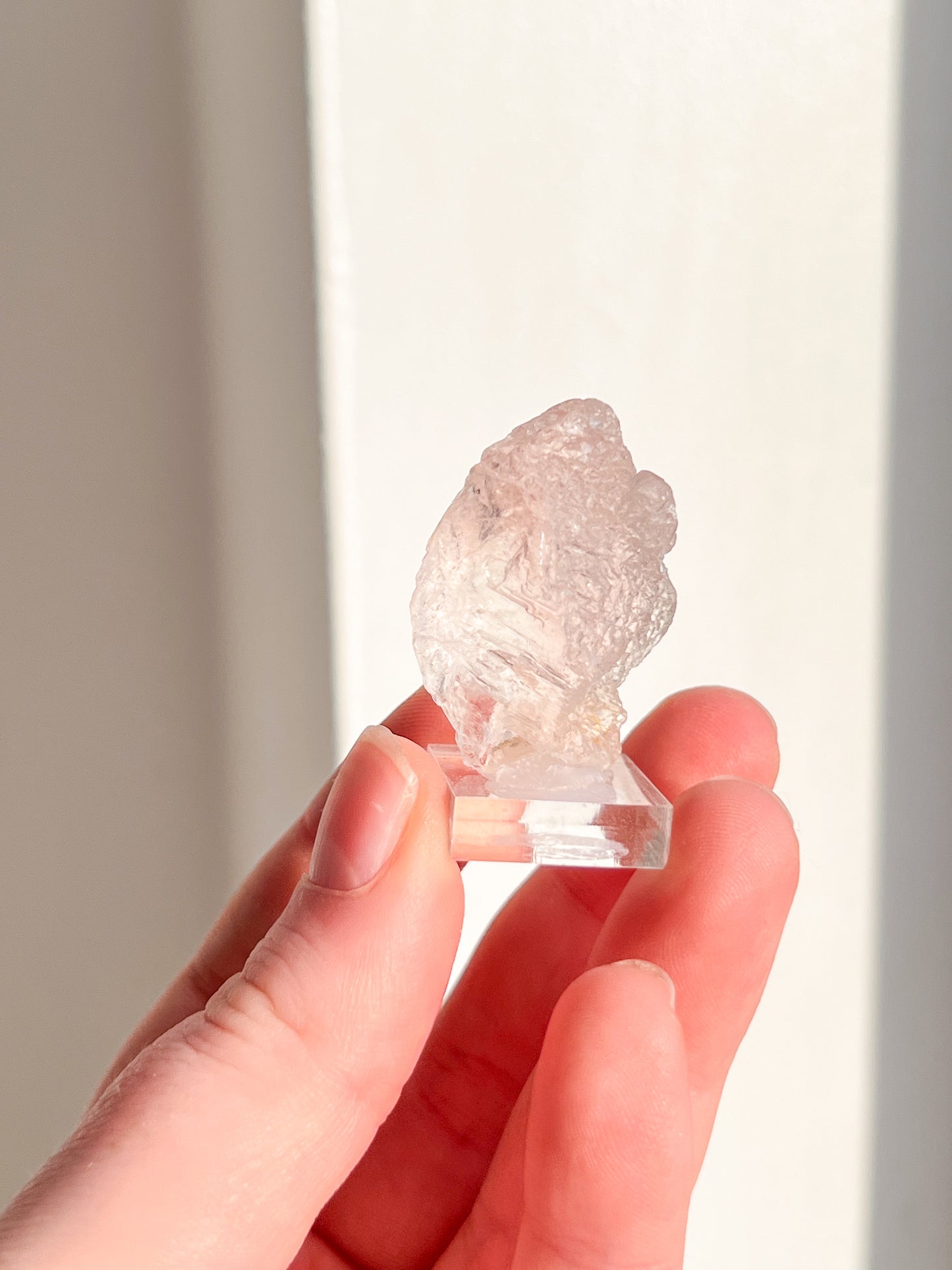 Rare Pink Fluorite
