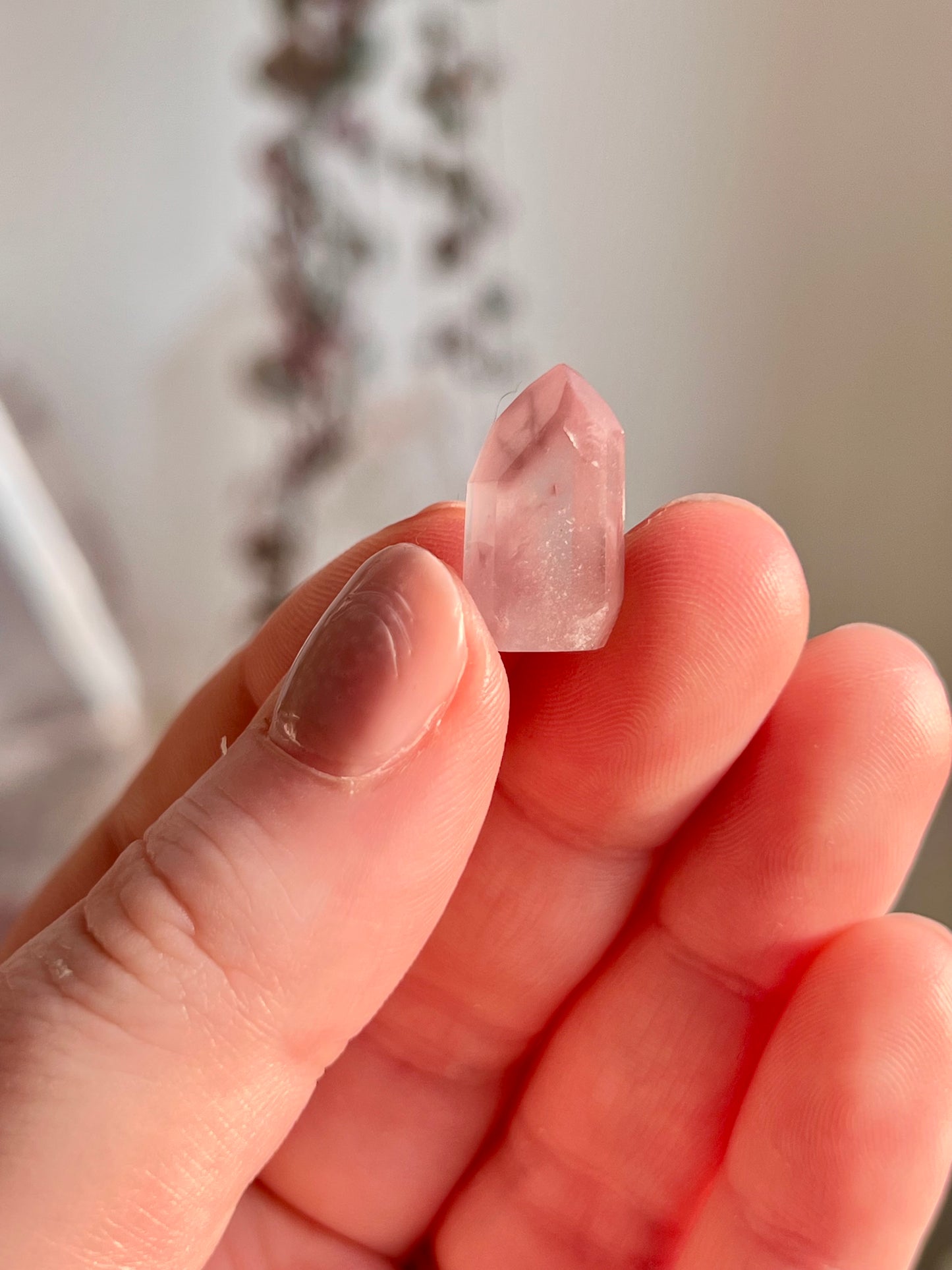 Pink Lithium Quartz
