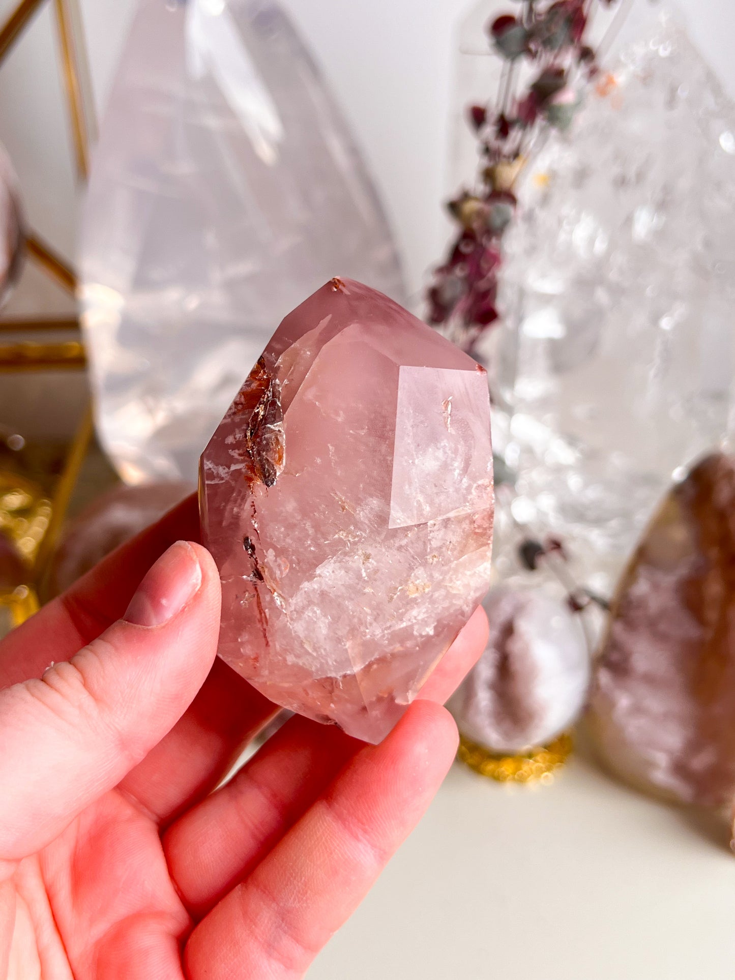 Pink Lithium Tower