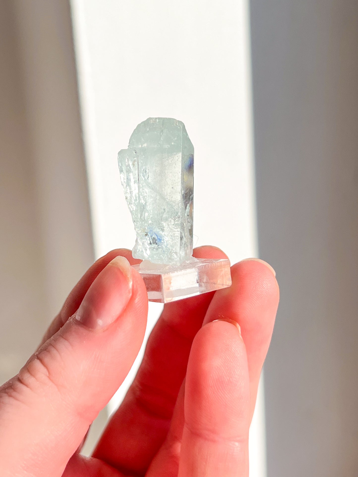 Aquamarine specimen
