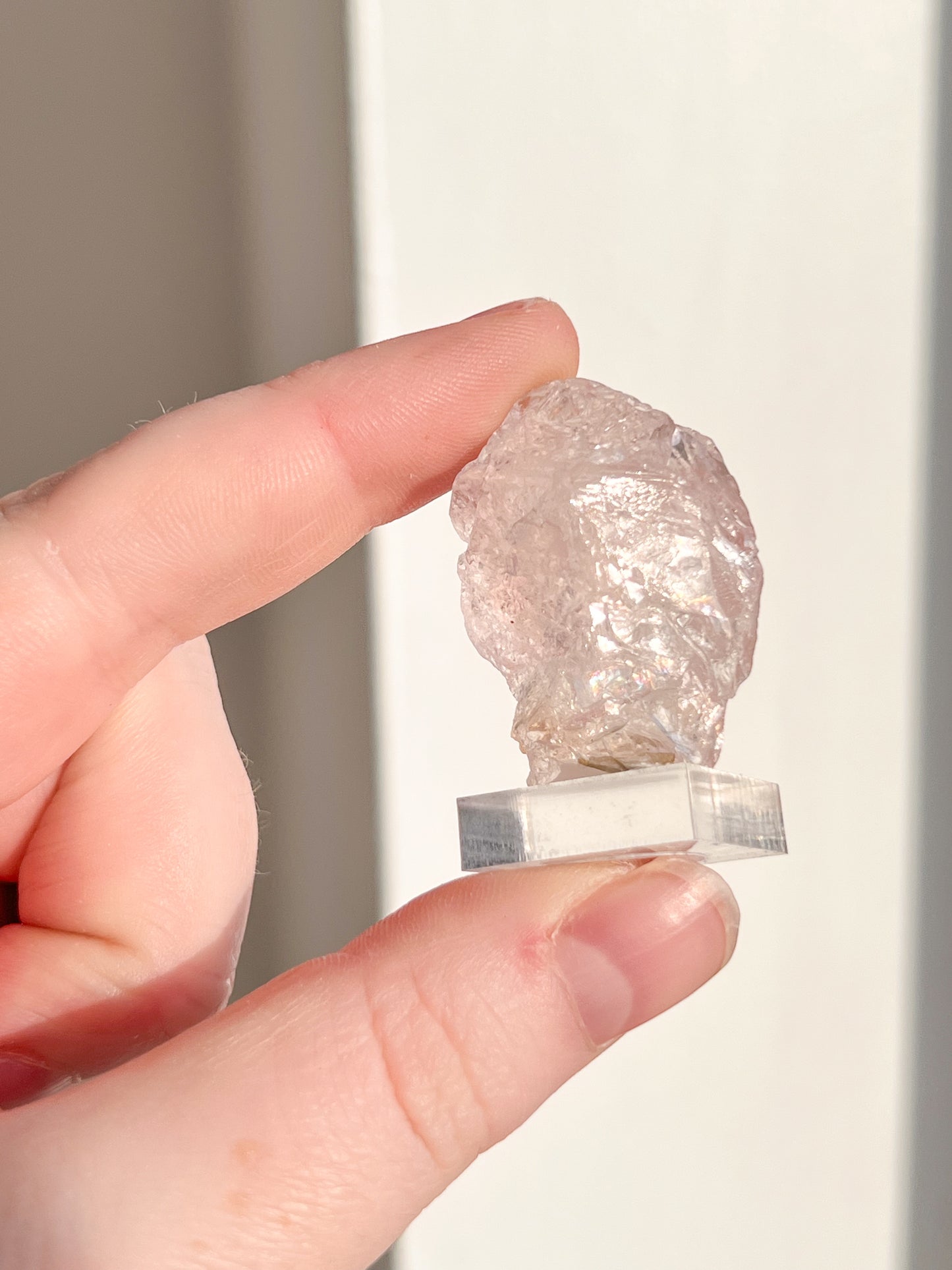 Rare Pink Fluorite