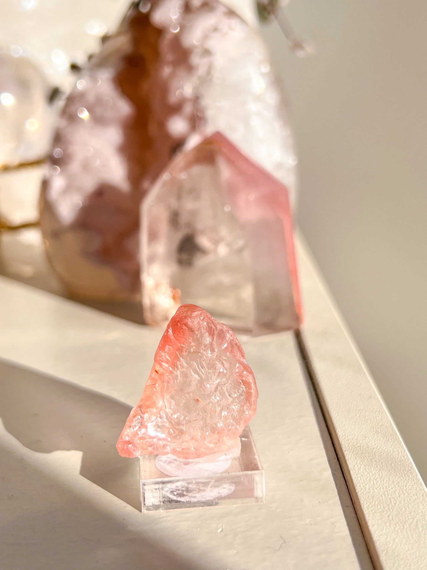Bi coloured fluorite