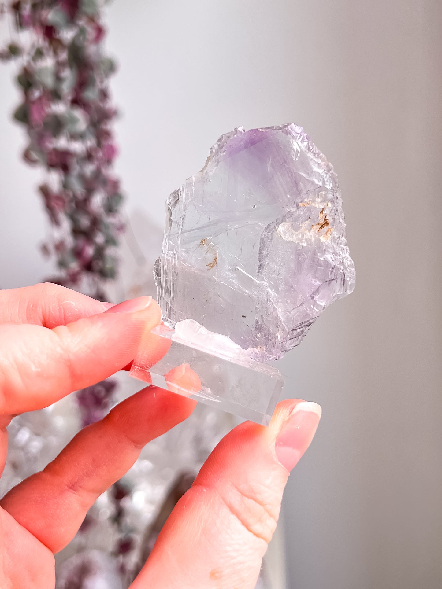 Pastel Blue fluorite