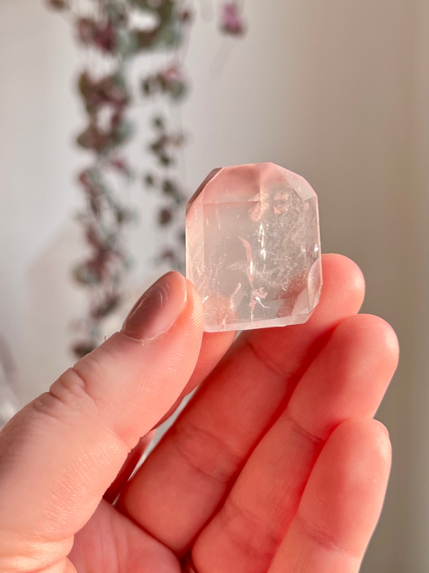 Pink Lithium Quartz
