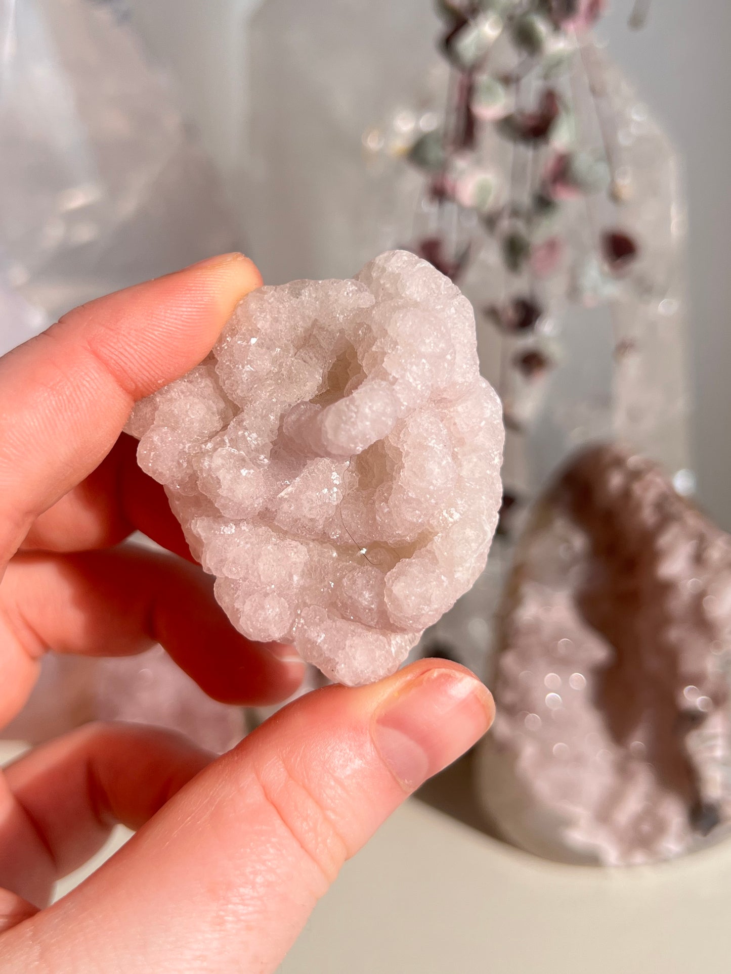 Sugar Covered Fluorite