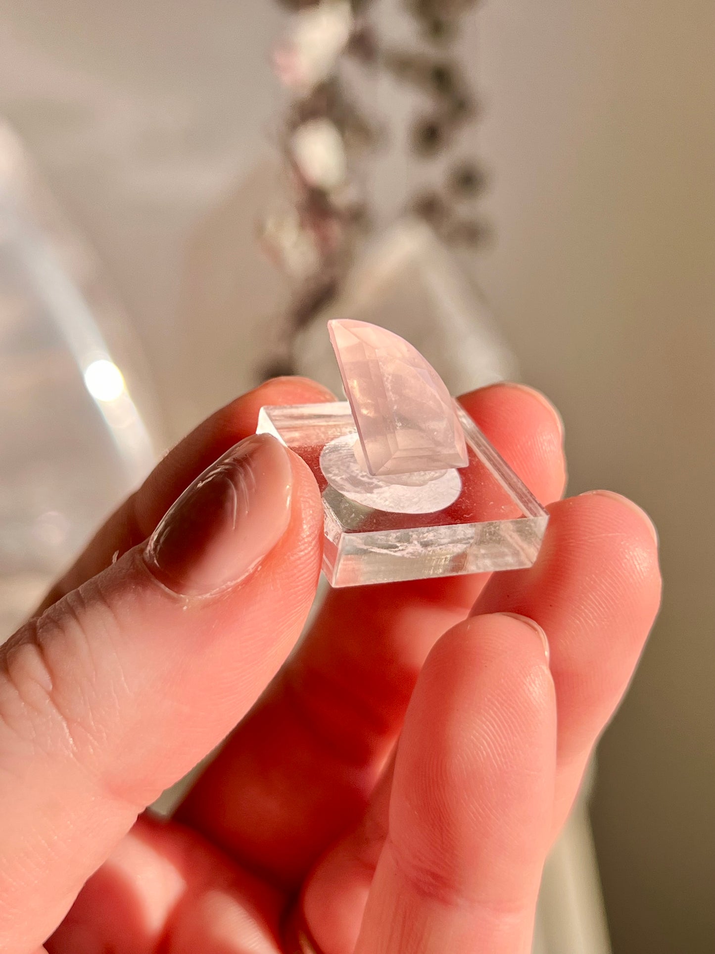 Rose quartz Gem