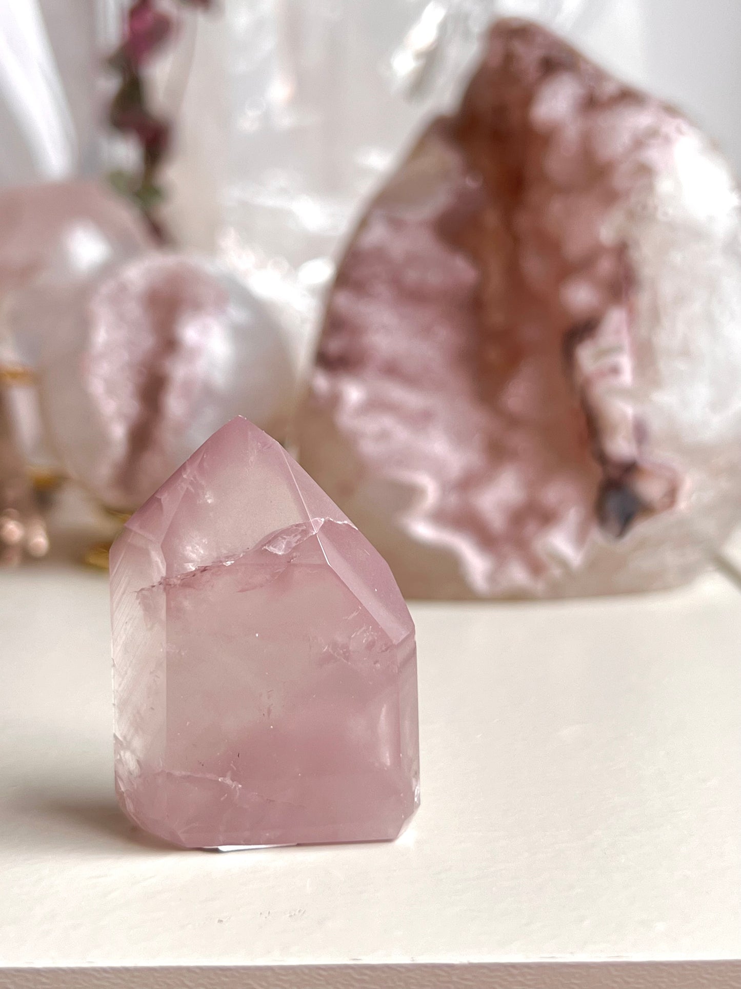 Pink Lithium tower