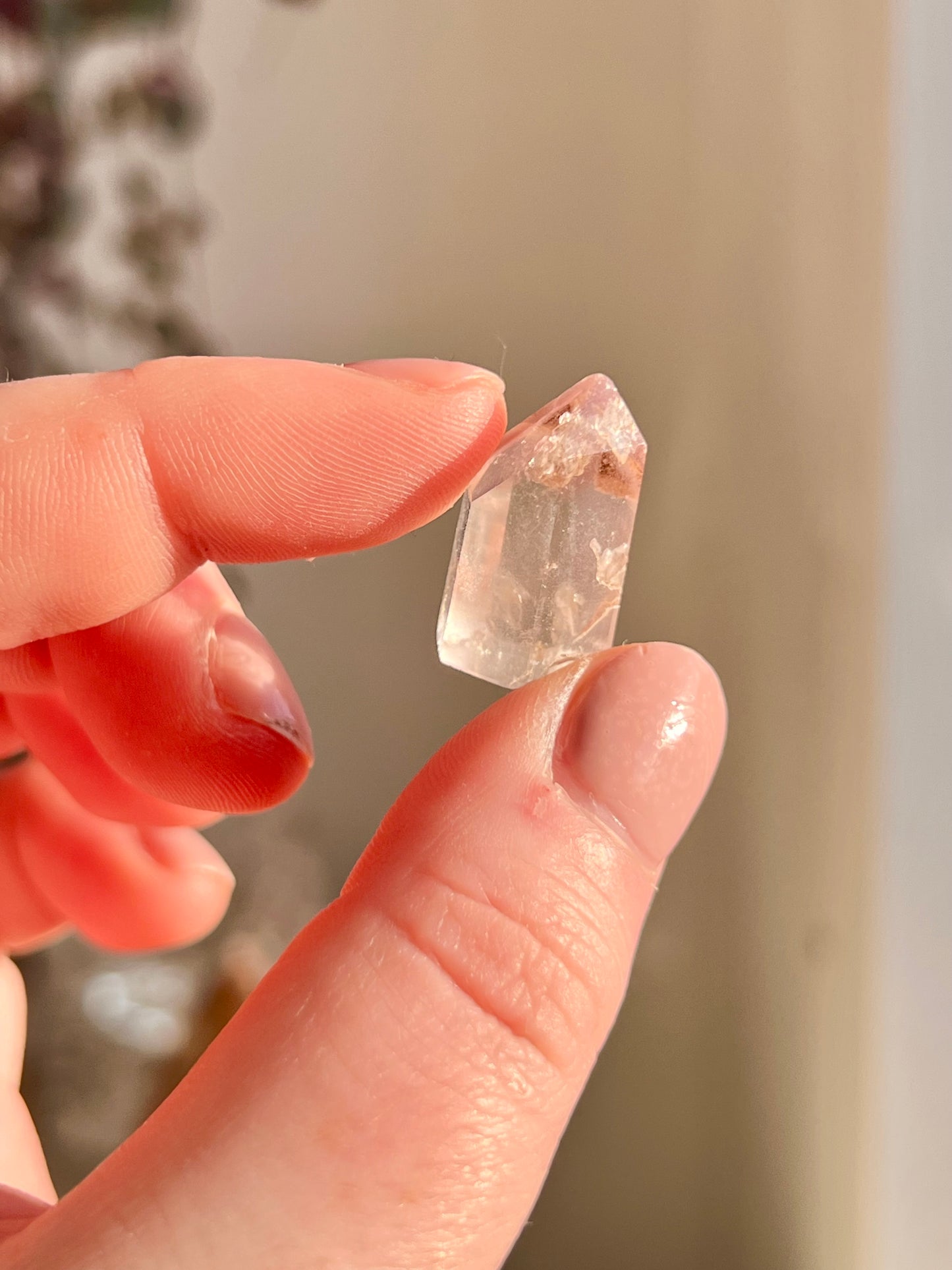 Pink Lithium Quartz