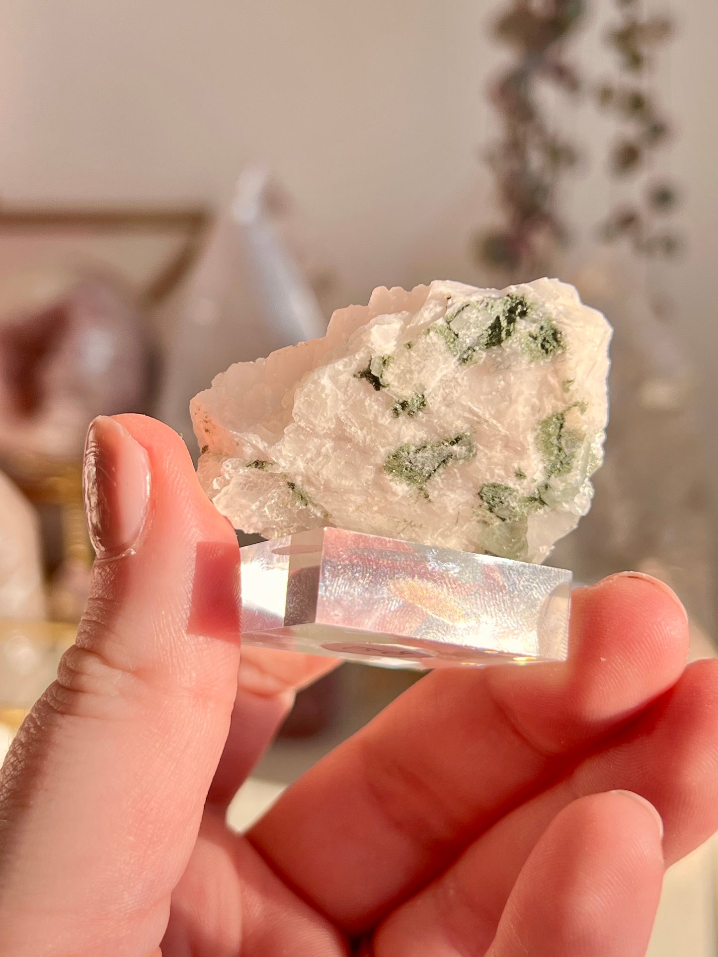 Pink Calcite Specimen