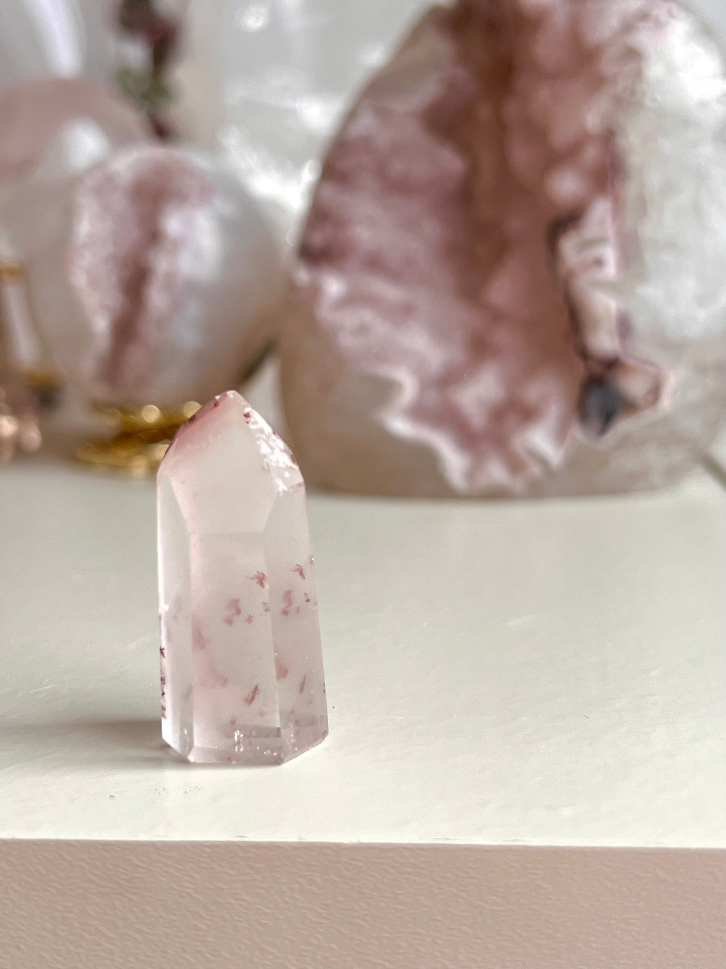 Pink Lithium tower
