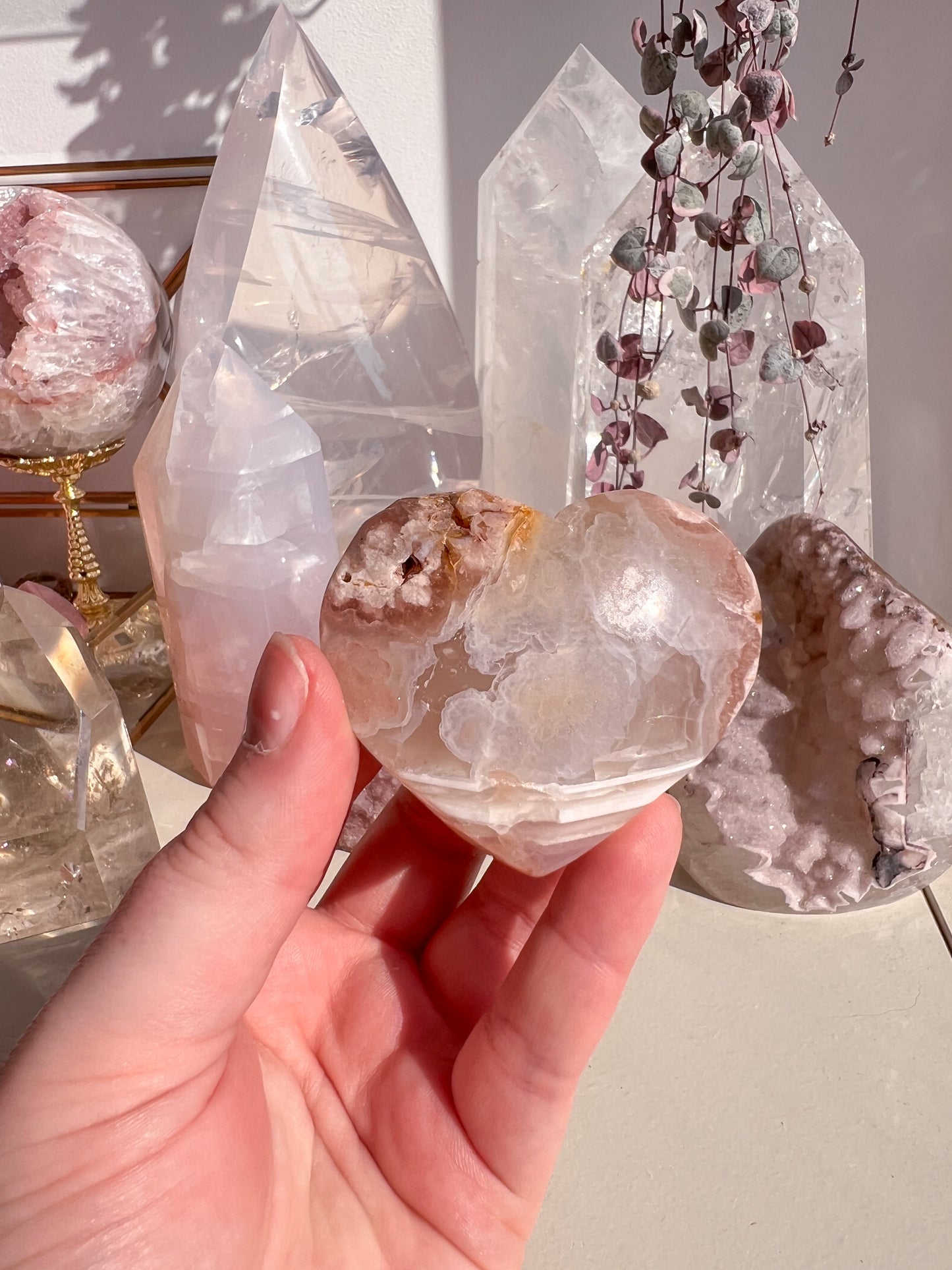 Flower Agate