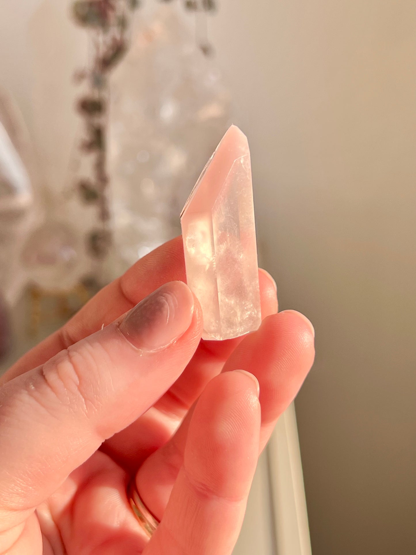Pink Lithium Quartz