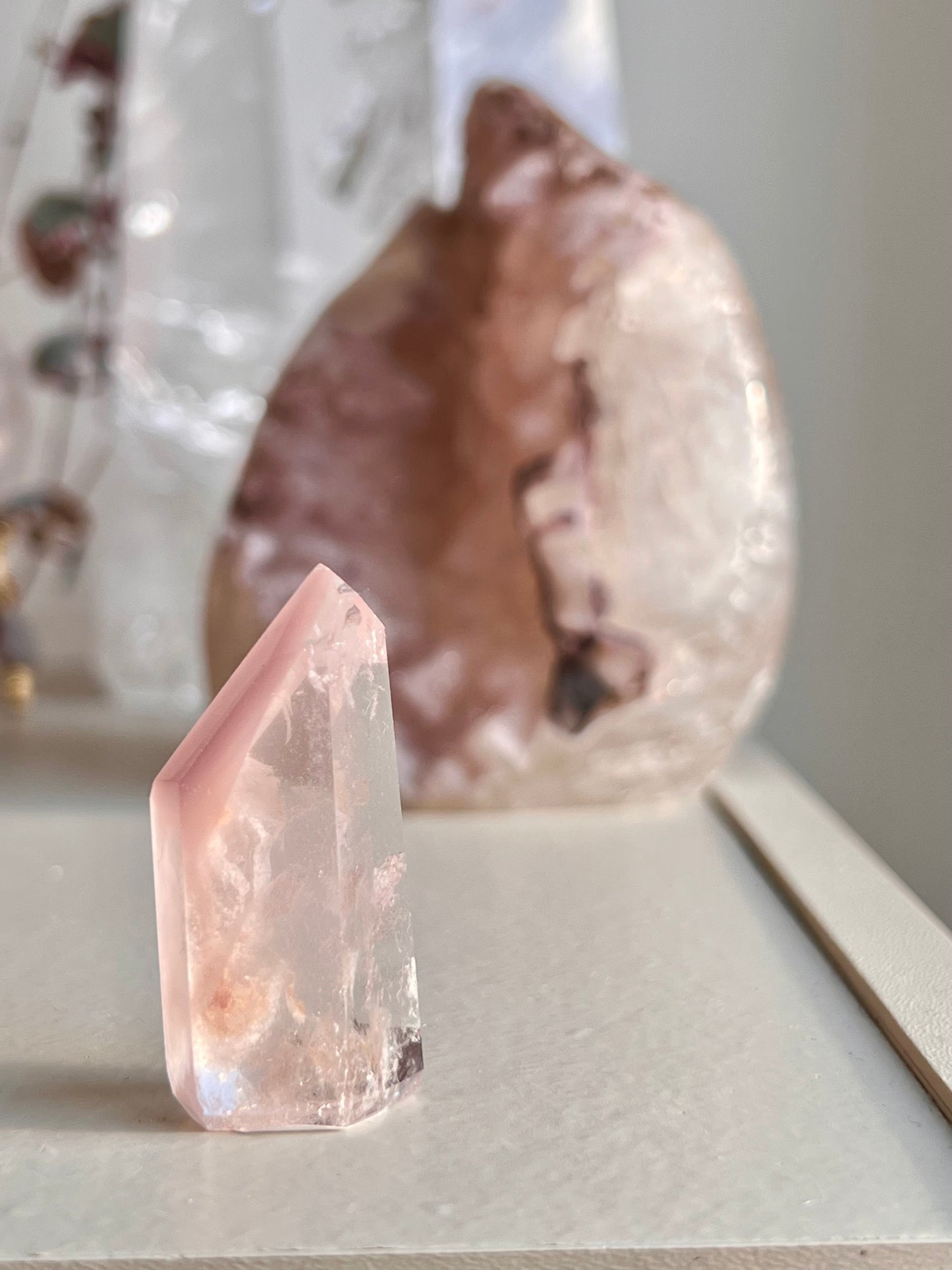 Pink Lithium Quartz