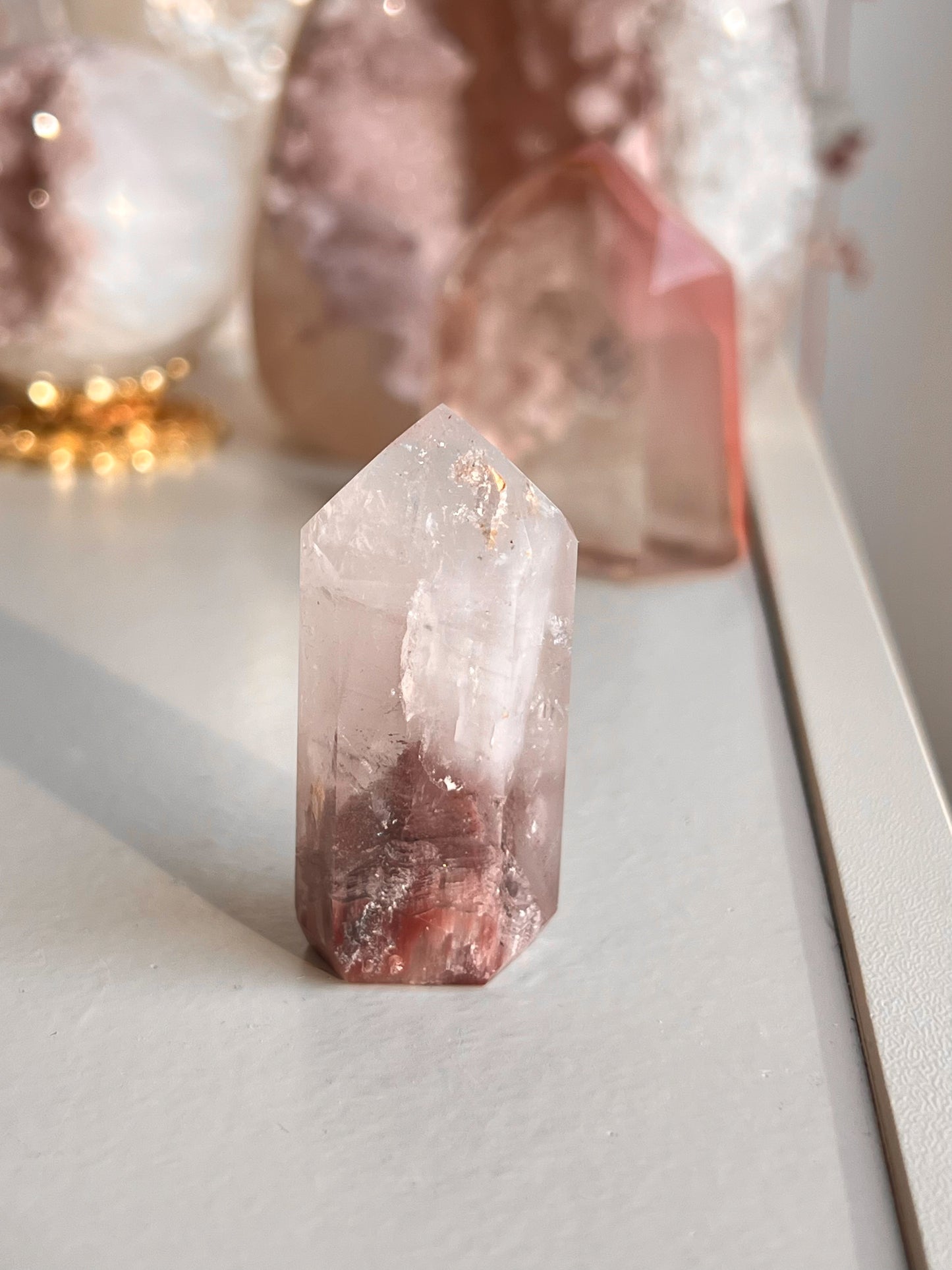 Pink Lithium Tower