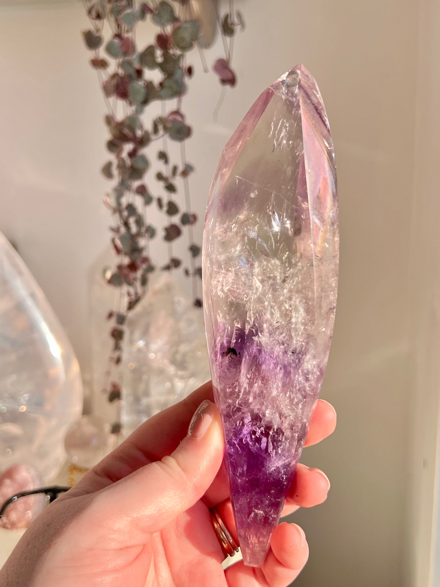 Phantom Amethyst Wand
