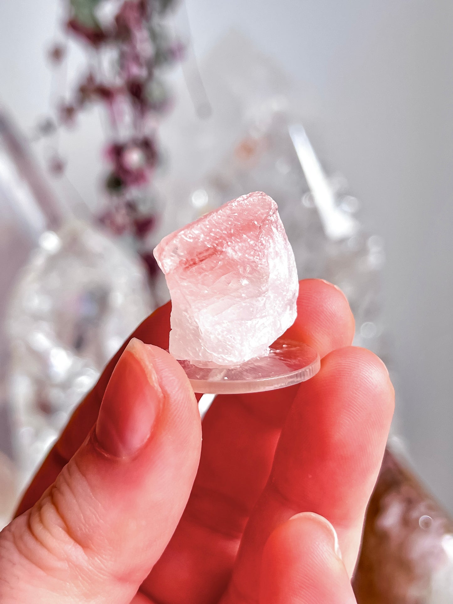 Rare Bi Coloured fluorite