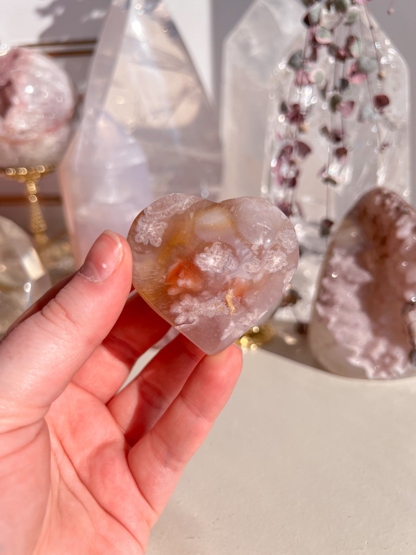 Flower Agate