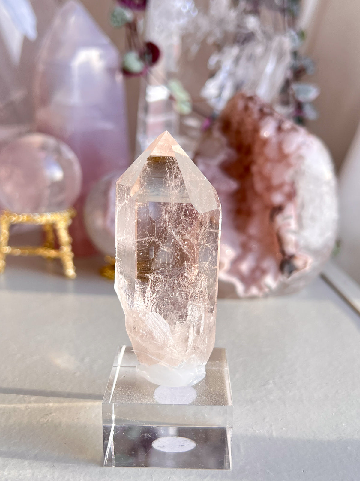Hand mined Swiss Smokey Quartz