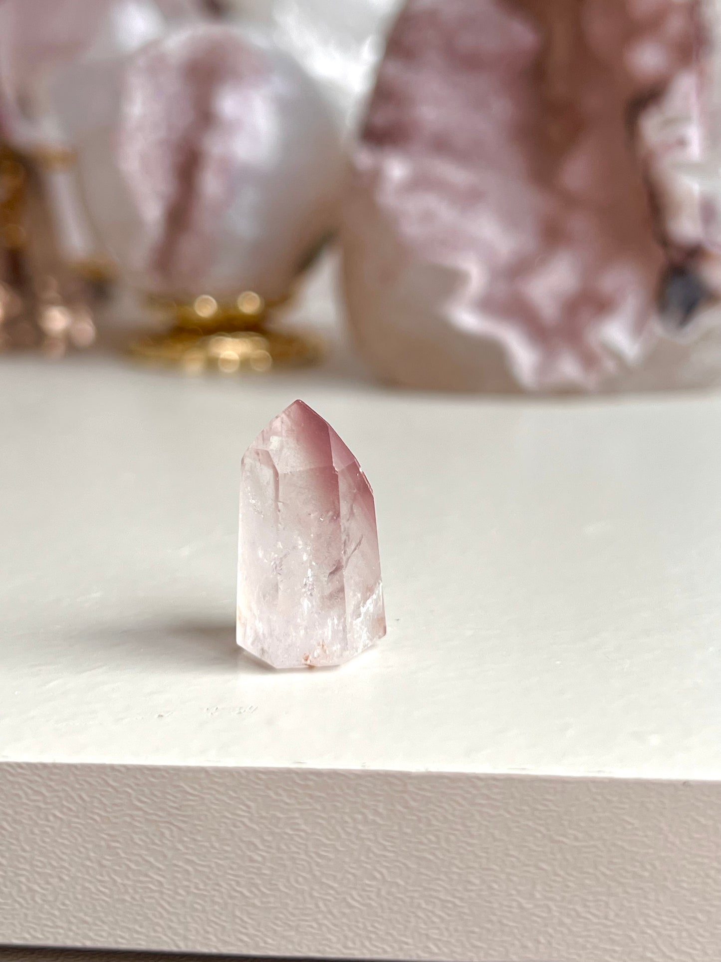 Pink Lithium tower