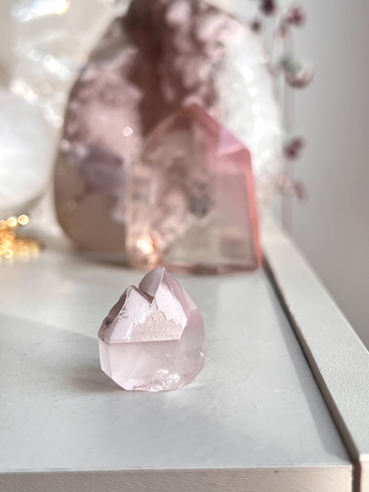 Pink Lithium Tower