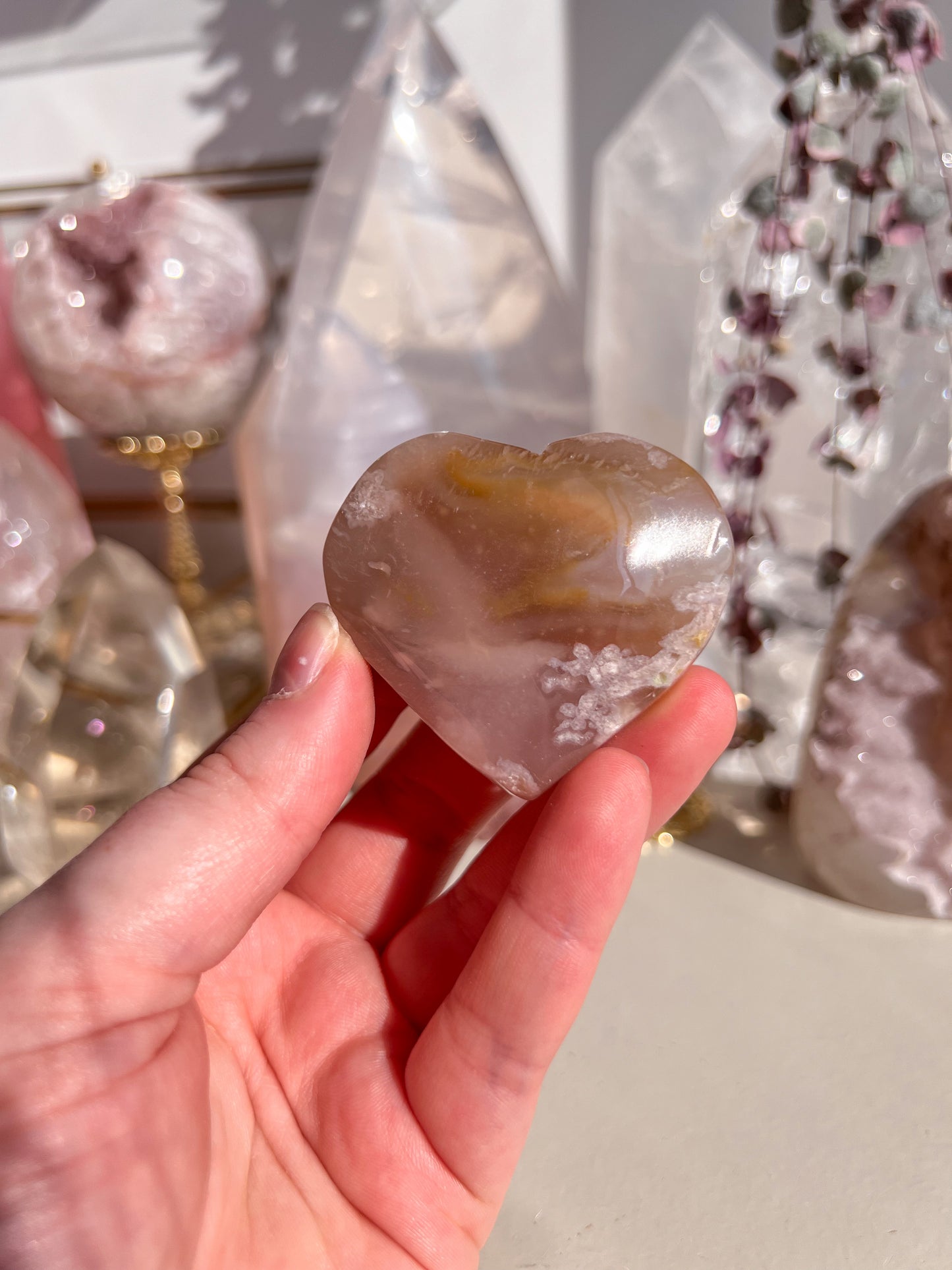 Flower Agate
