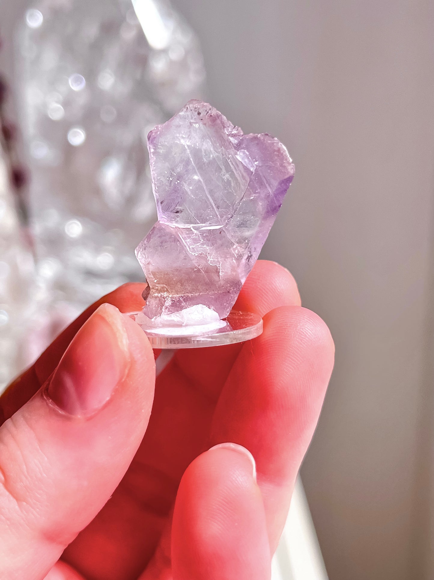 Pastel Blue fluorite
