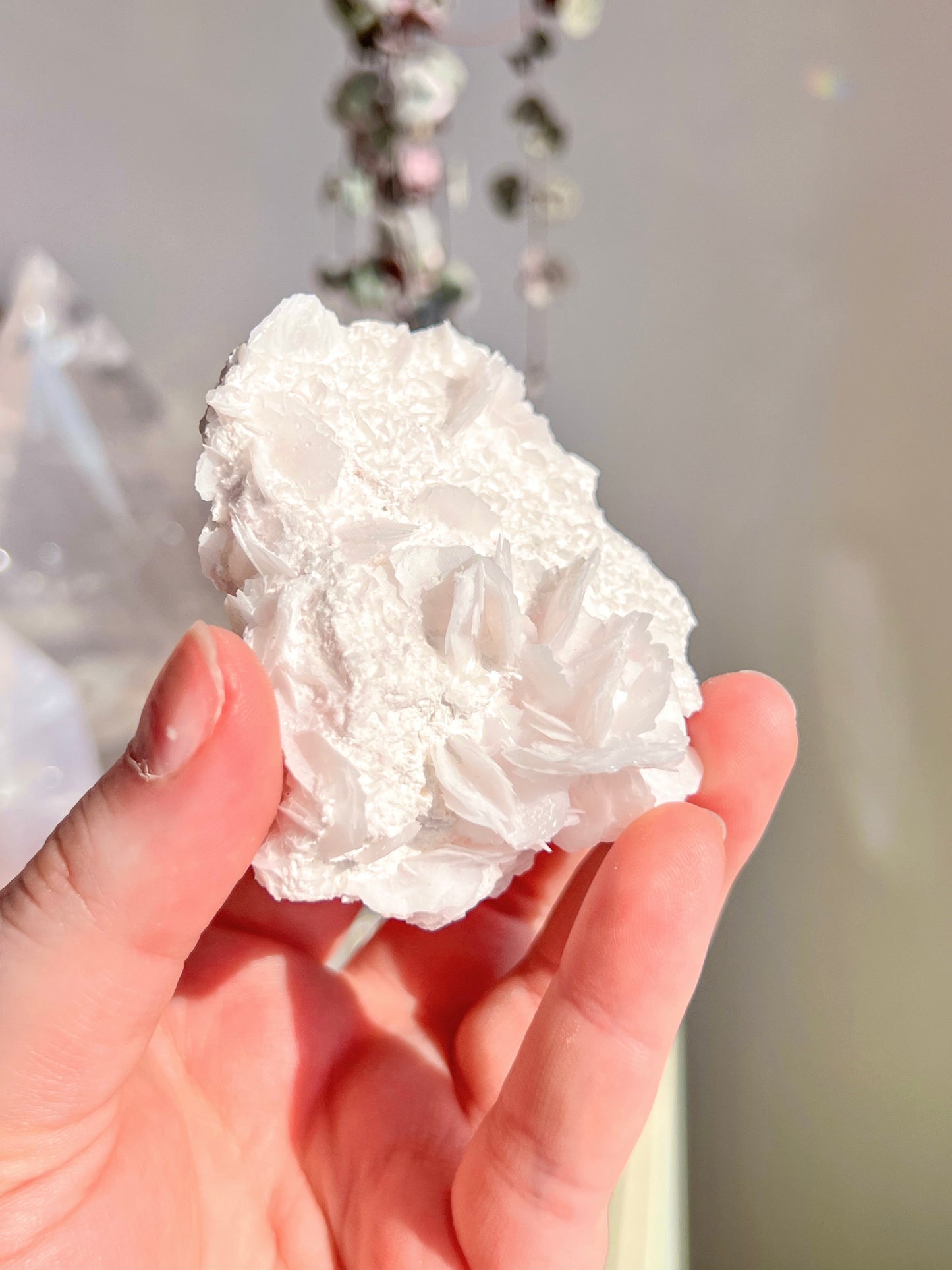 Calcite Rose Specimen