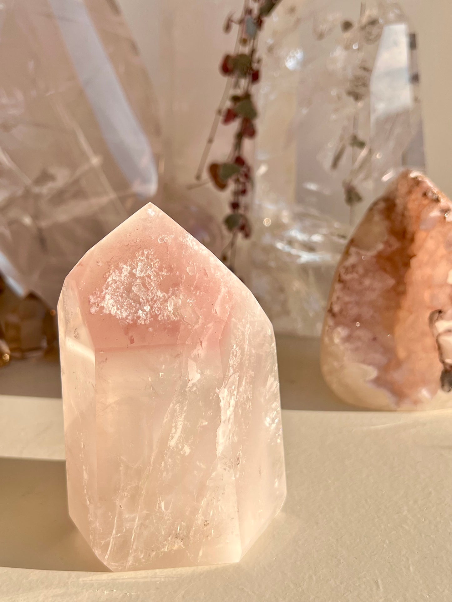XL Pink Lithium Quartz