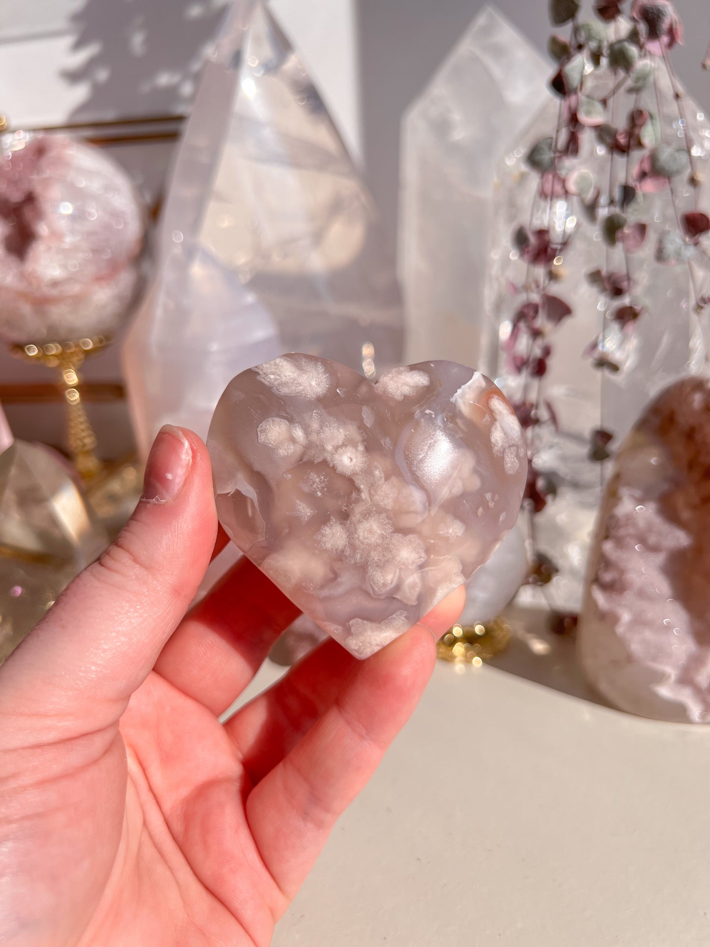 Flower Agate