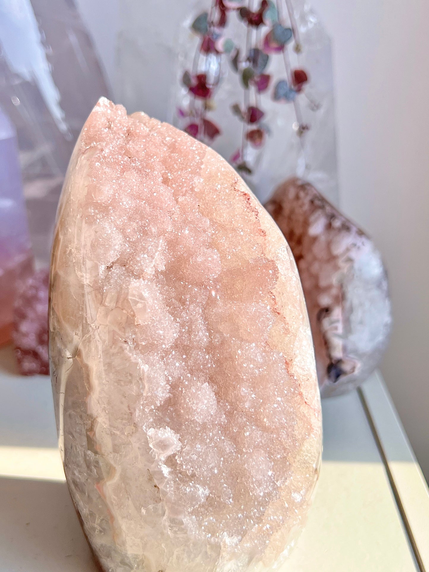 XL Pink Sugar Amethyst
