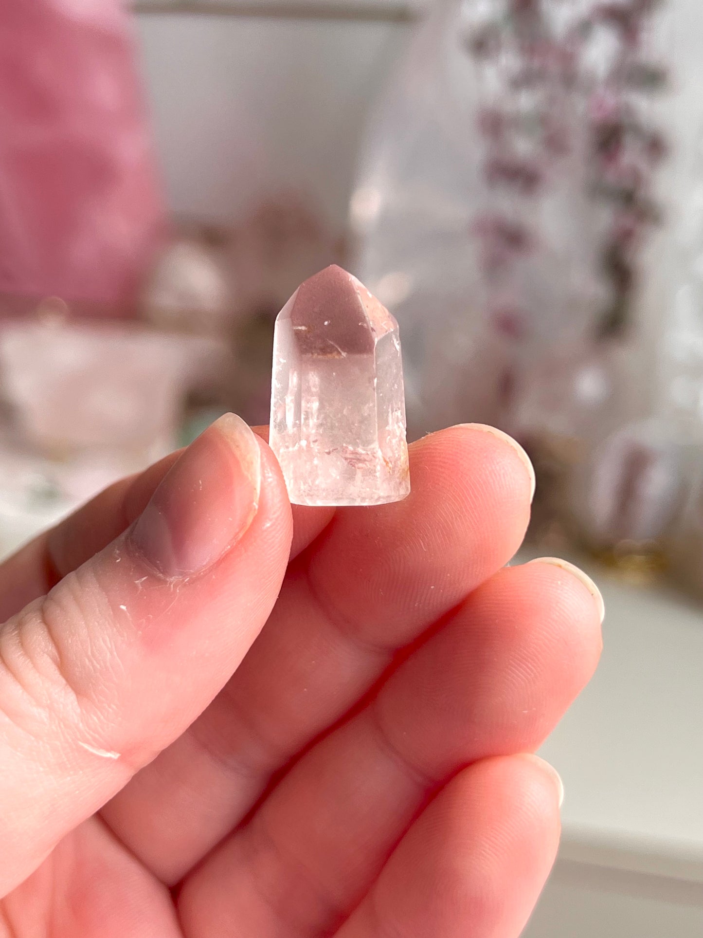 Pink Lithium tower