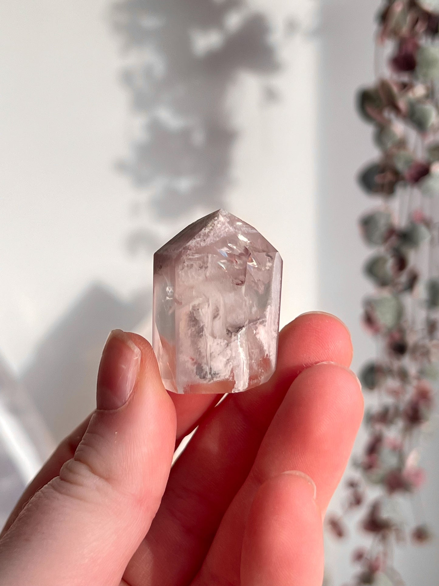 Pink Lithium Tower