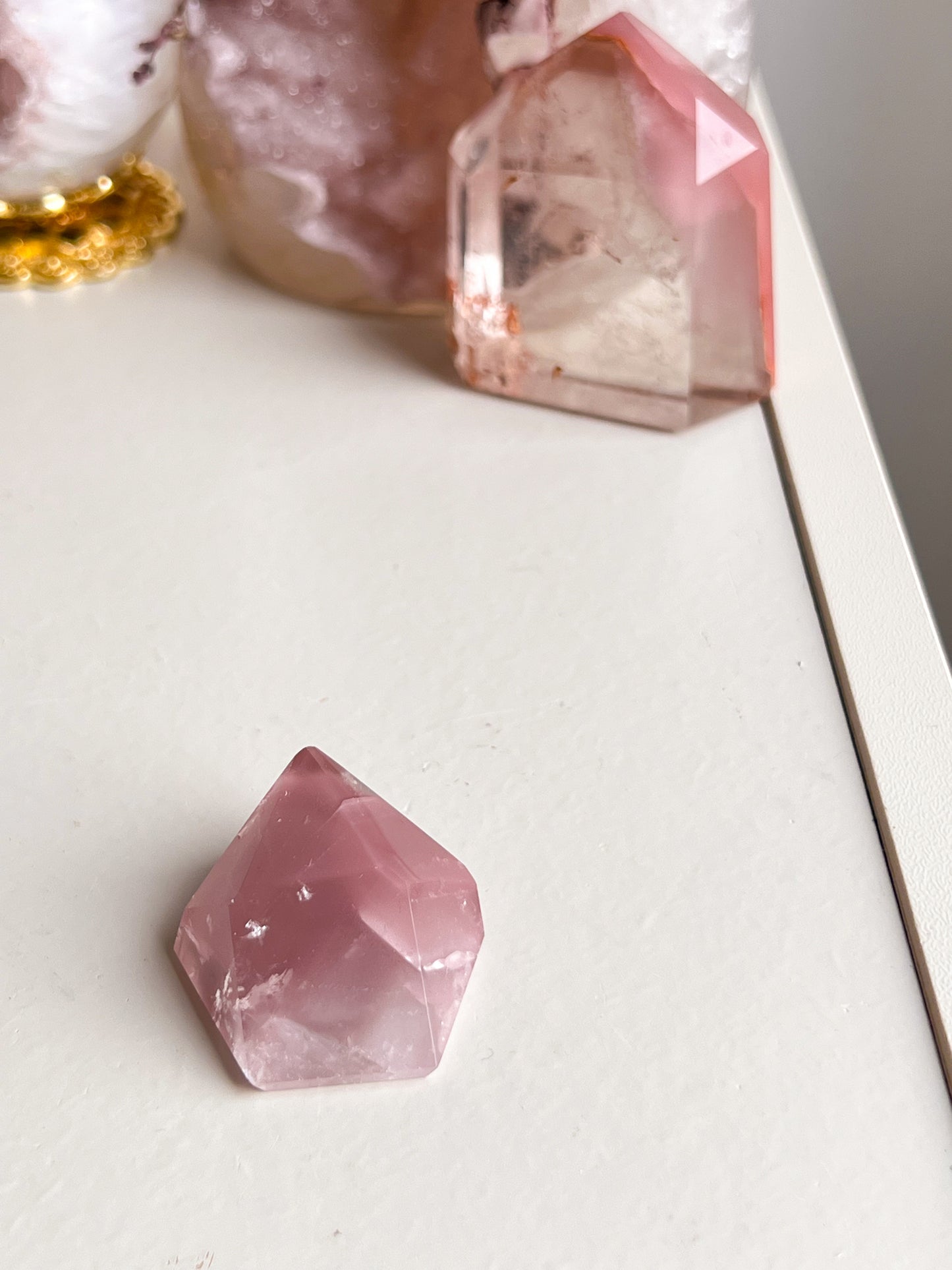 Pink Lithium Tower