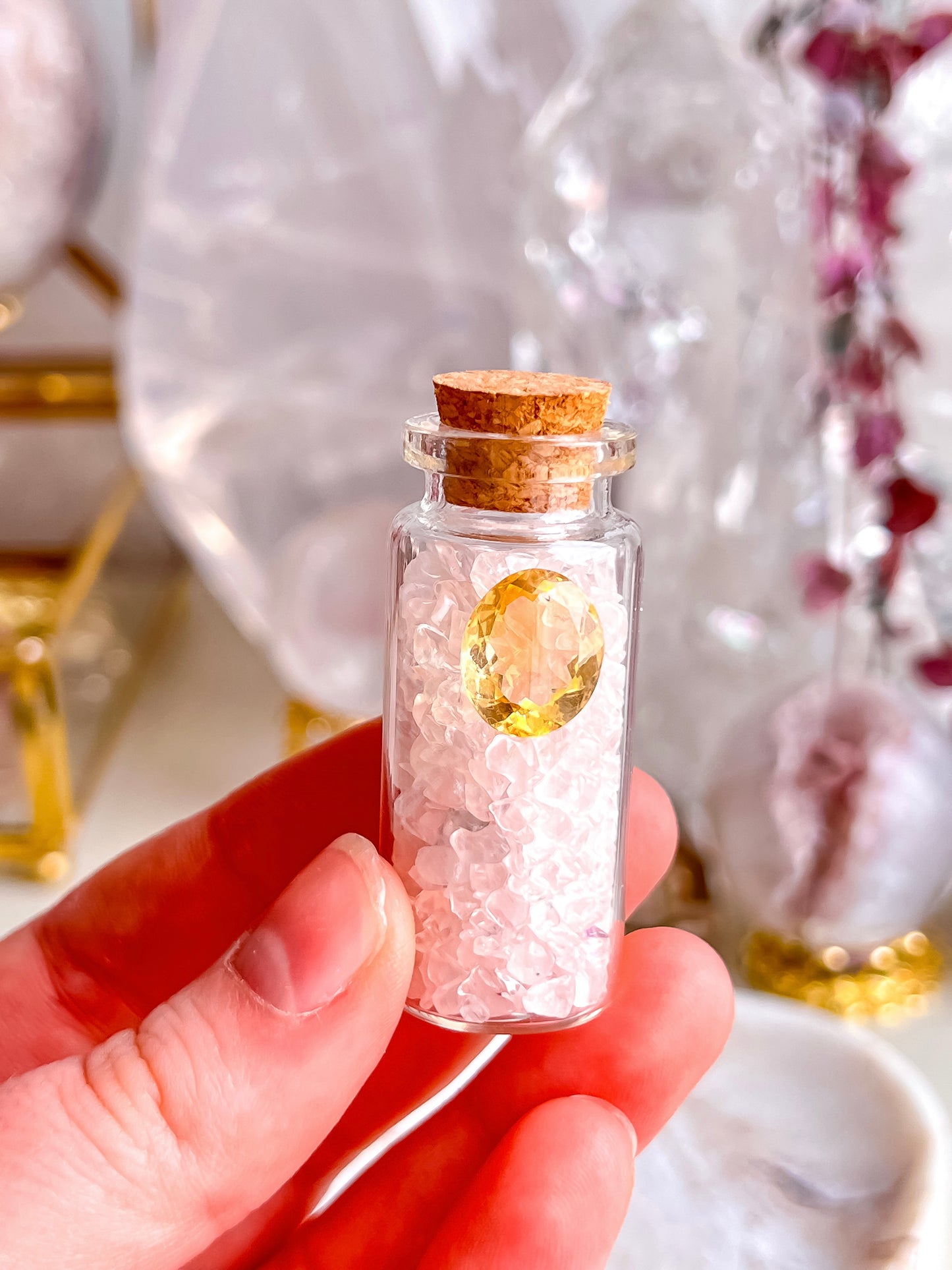 Blissfully Manifesting Love - Blissful Bottle