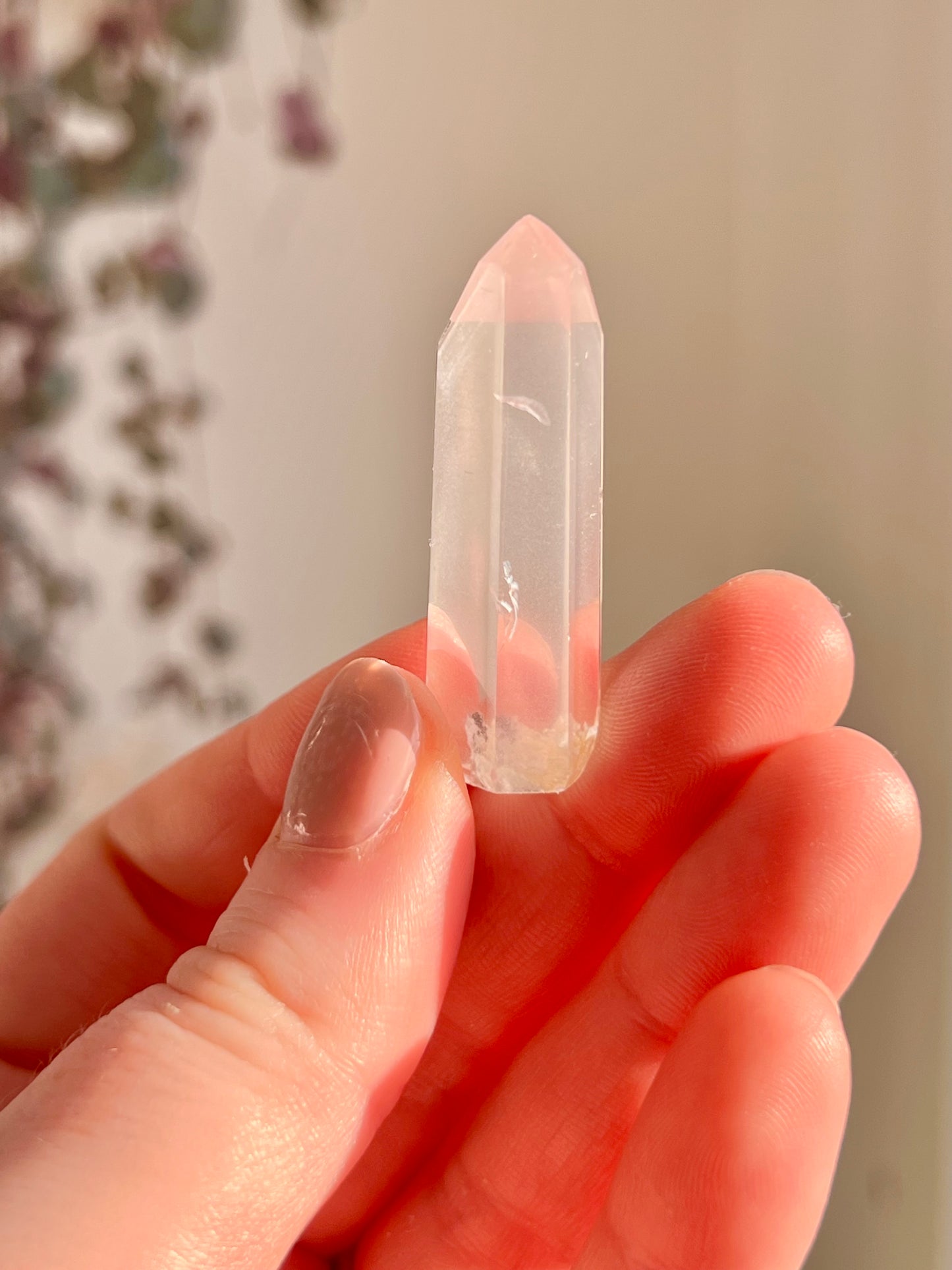 Pink Lithium Quartz