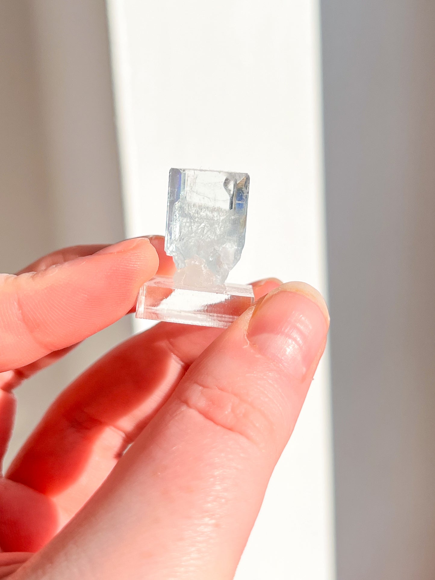 Aquamarine specimen