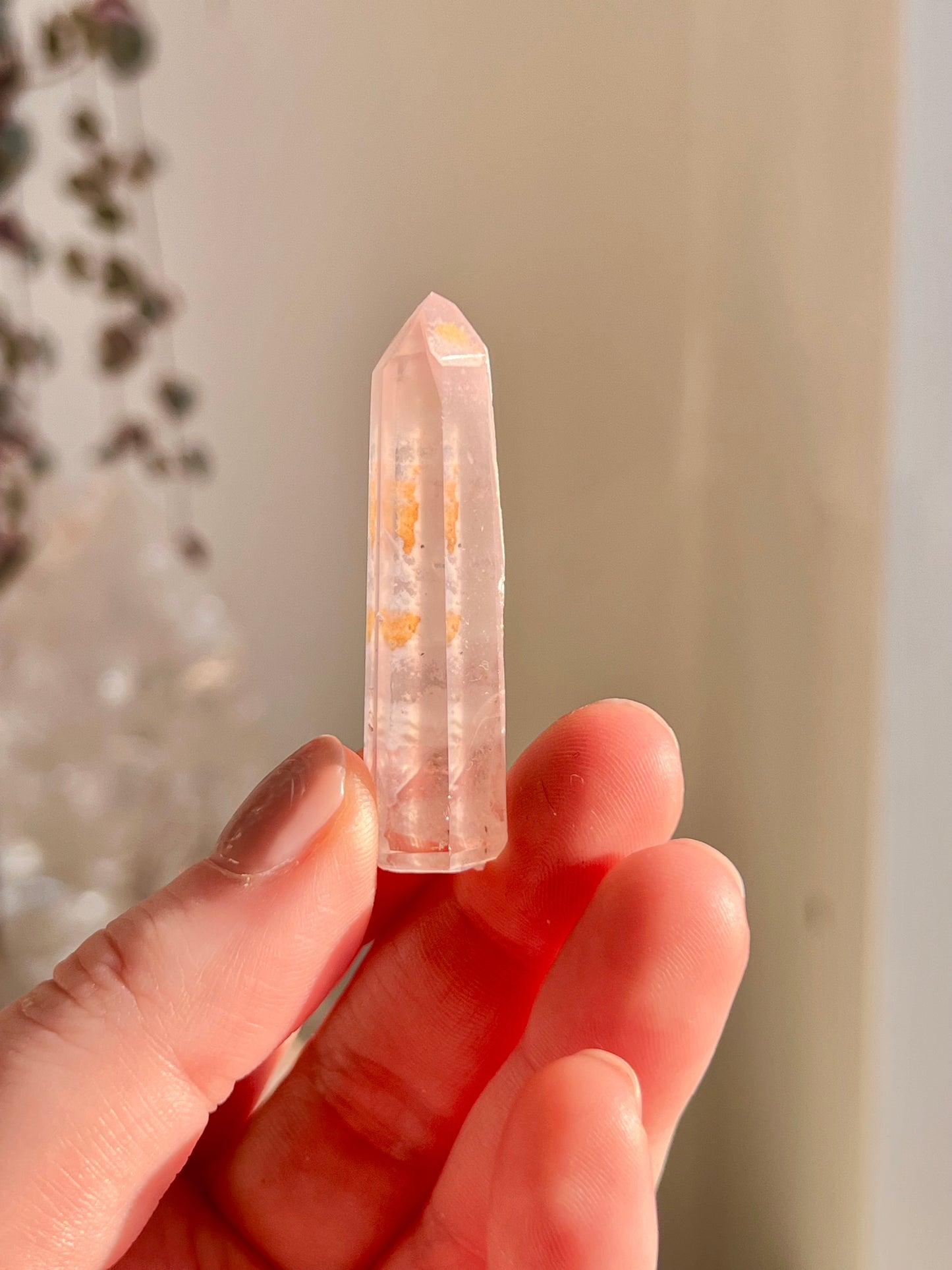 Pink Lithium Quartz