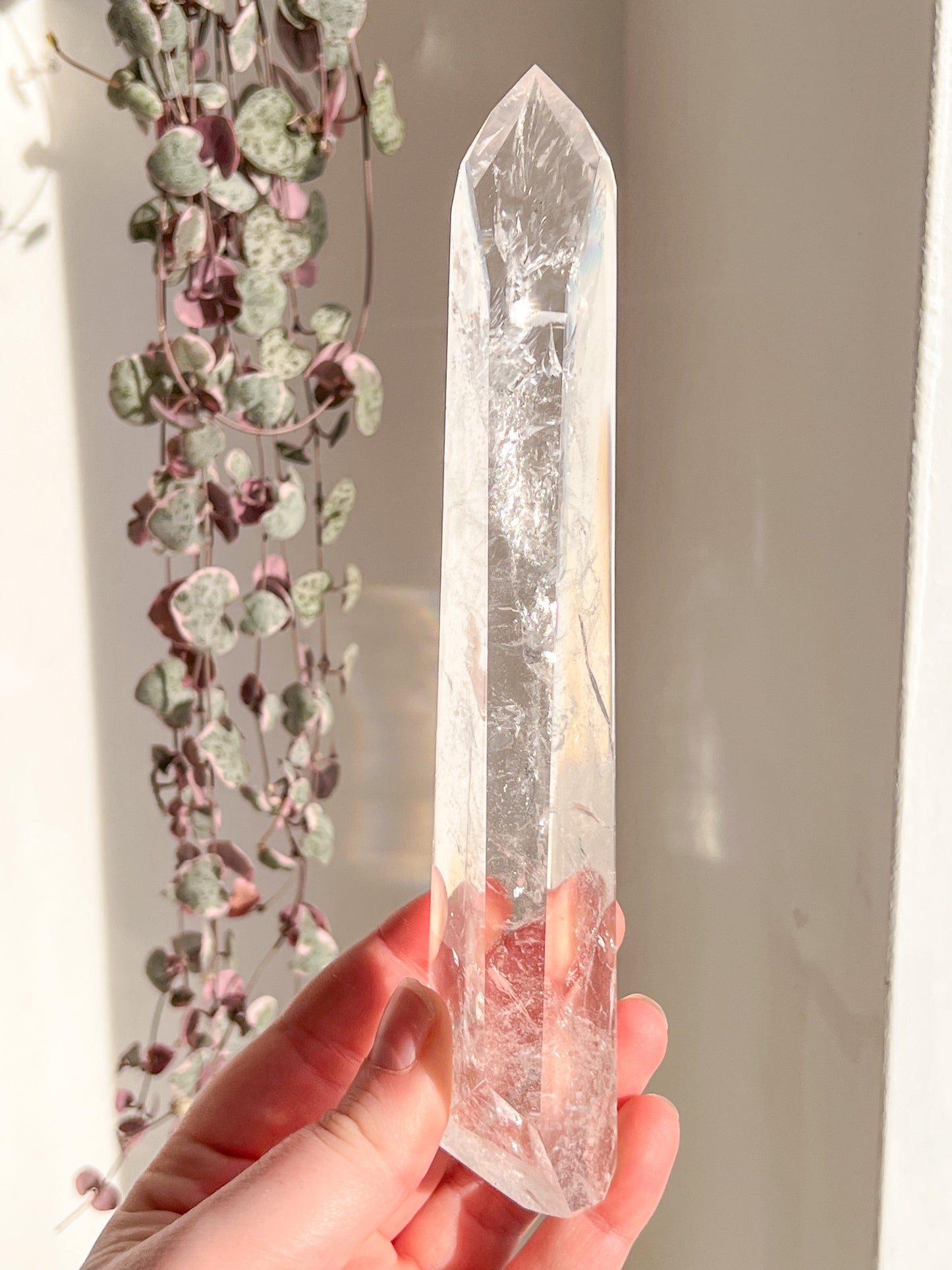 Lemurian Quartz wand