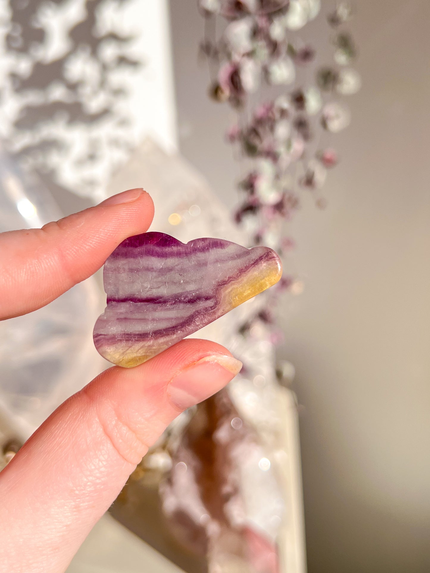 Rainbow Fluorite cloud