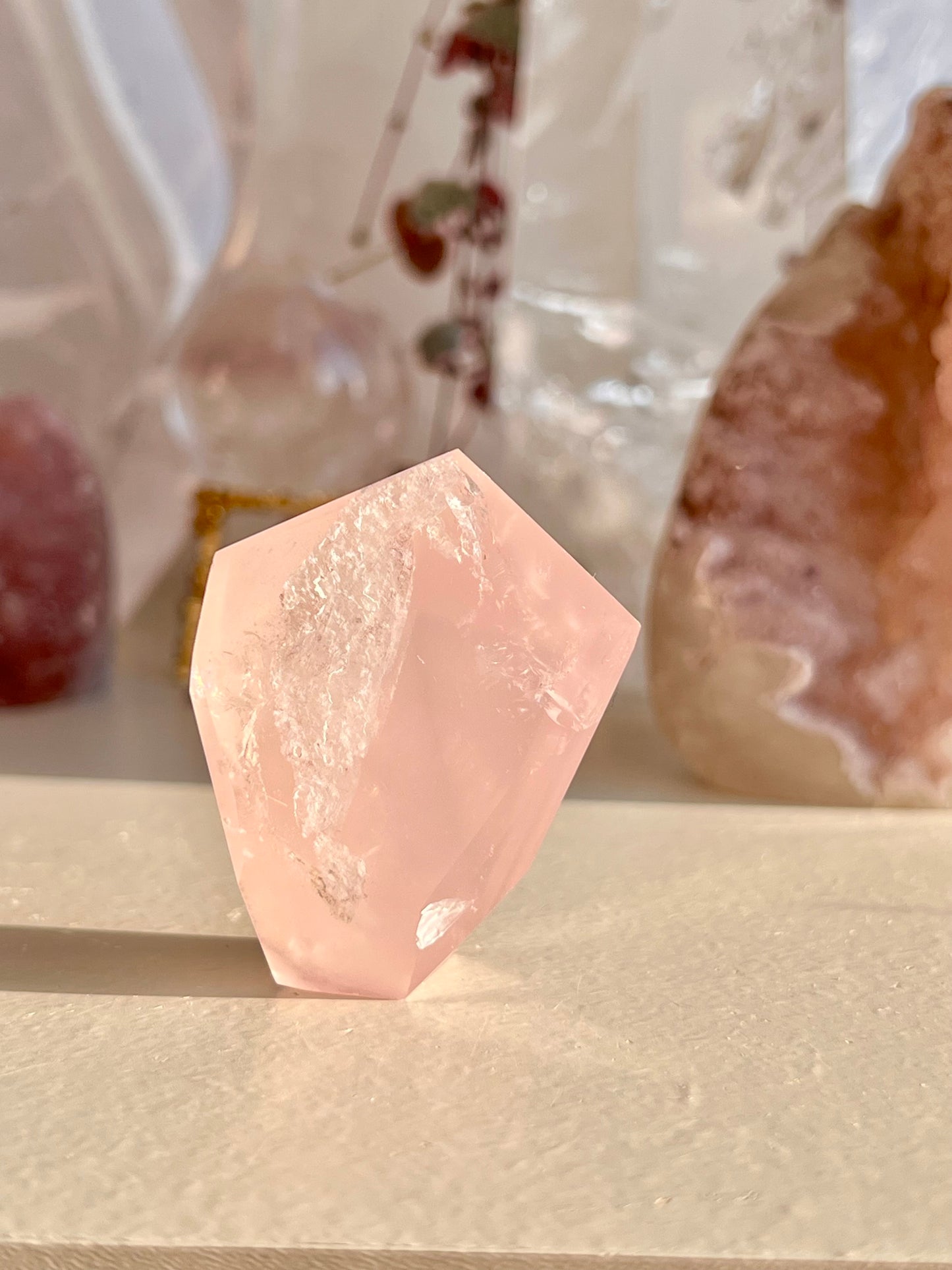 Pink Lithium Quartz