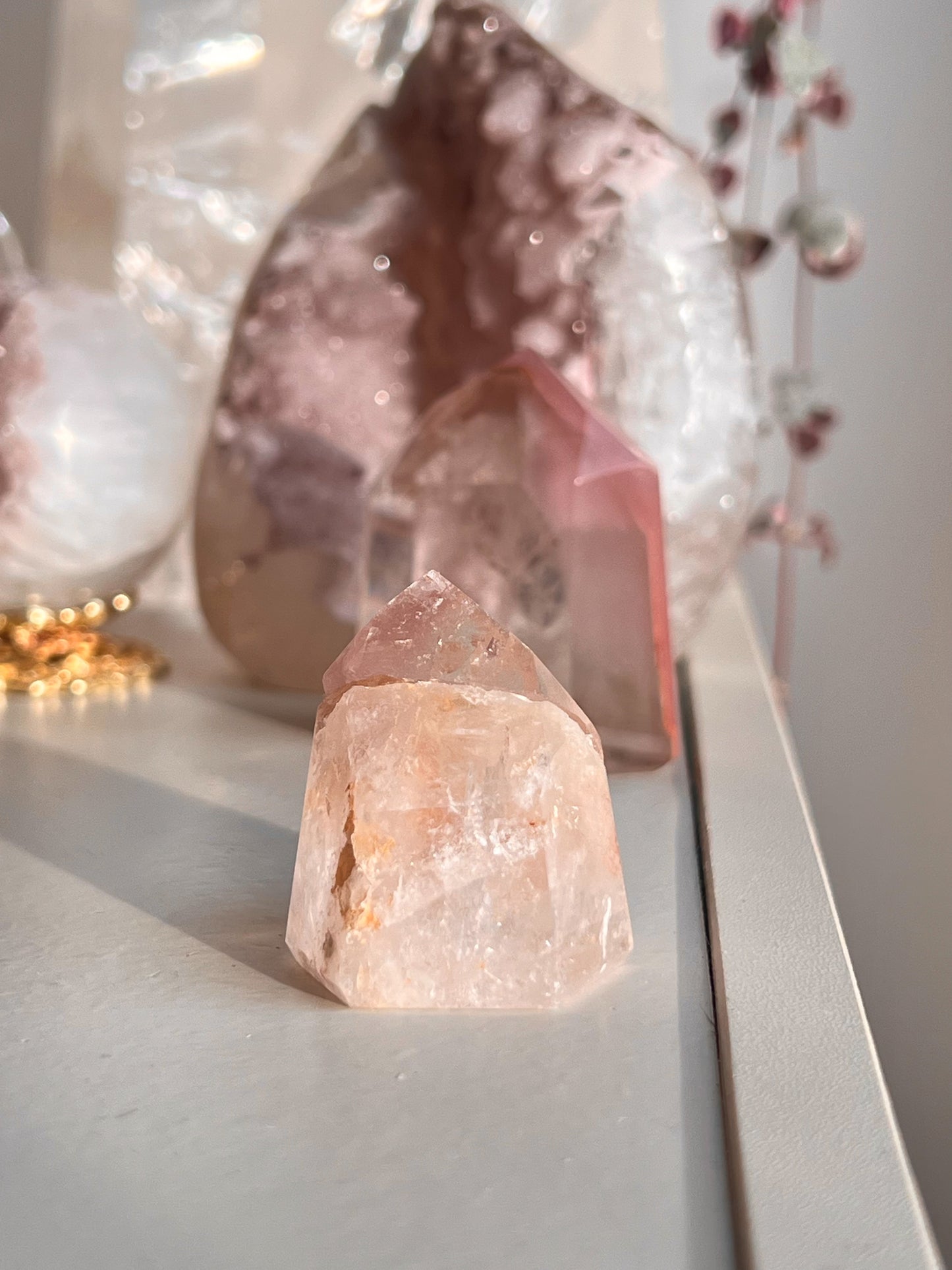 Pink Lithium Tower