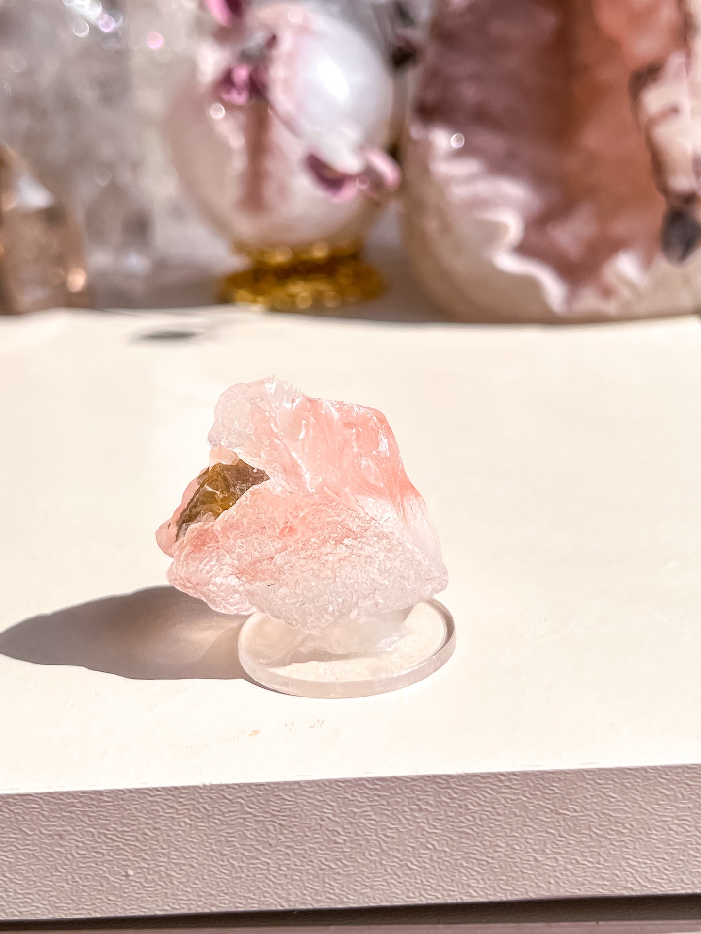 Rare Bi Coloured Fluorite